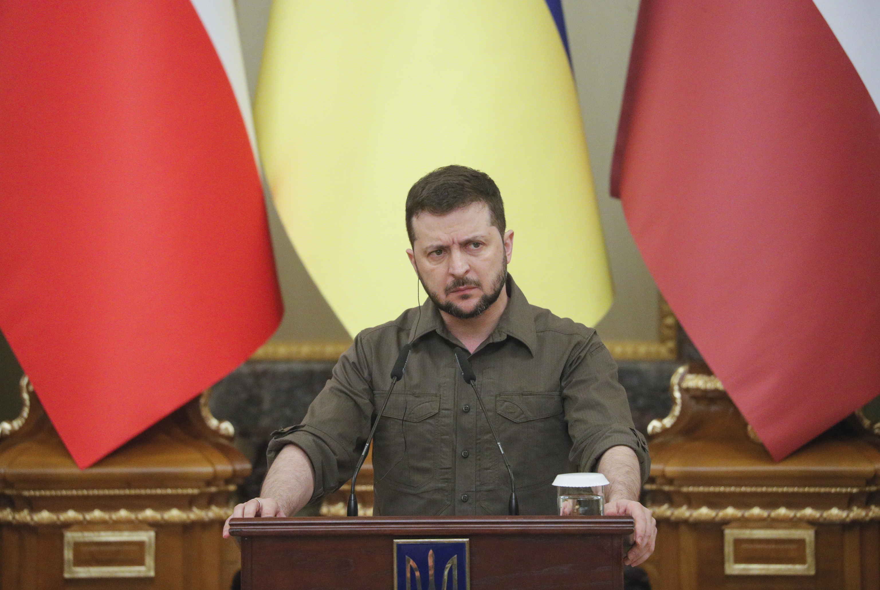 Crisis diplomática entre Ucrania y Alemania: «El enemigo de Kiev se sienta en Moscú y no en Berlín»