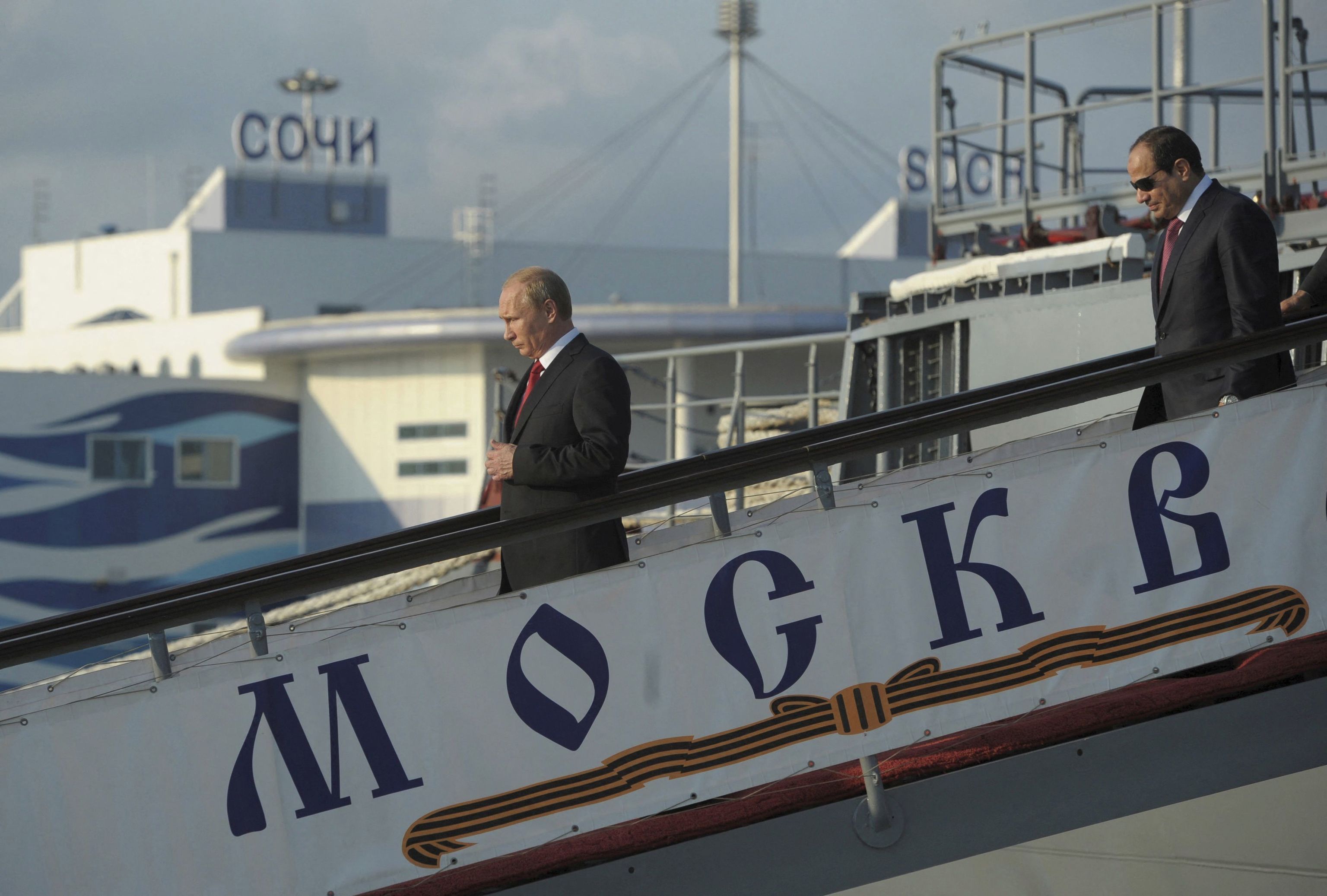 Construido en Ucrania y poderosamente armado: así es el buque ruso Moskva