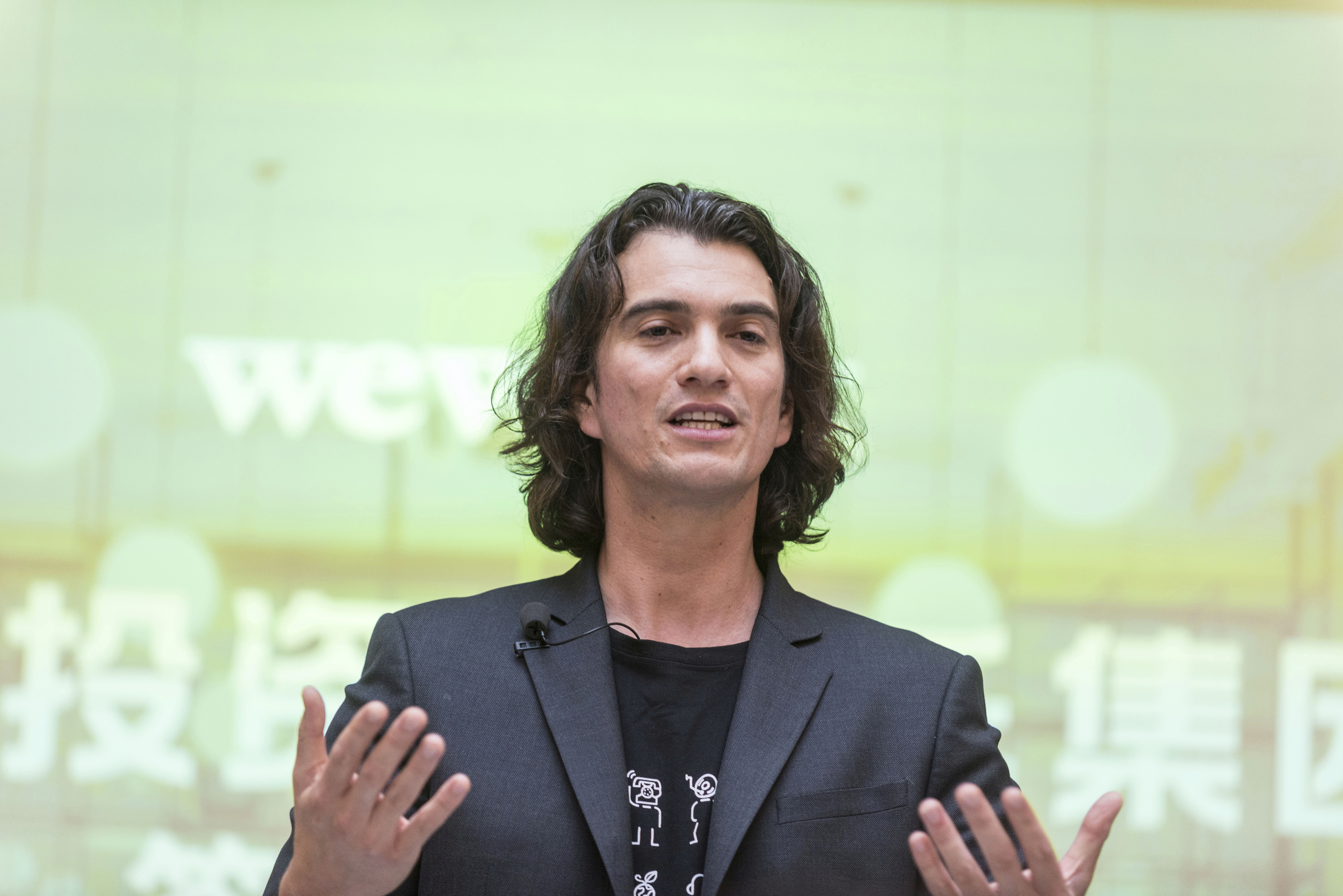 El cofundador de WeWork, Adam Neumann.