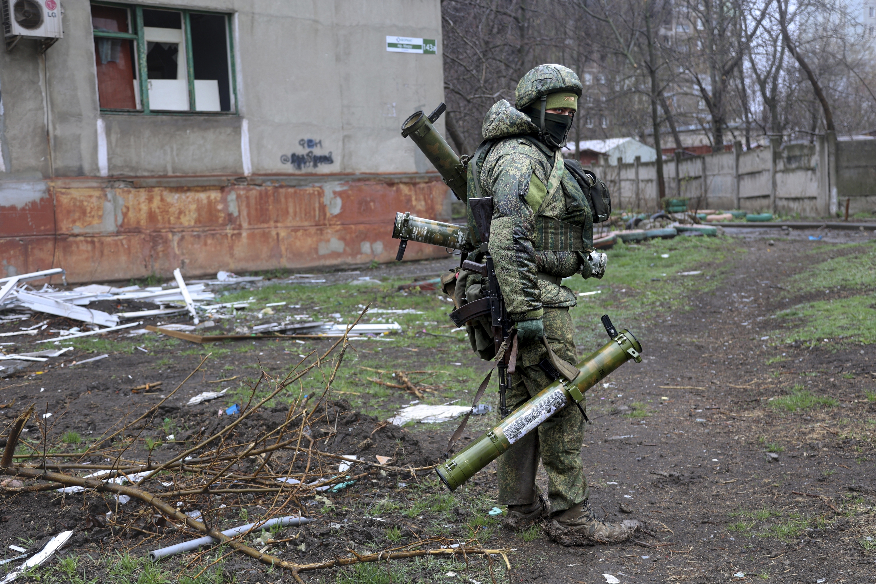 Ucrania anuncia fuertes bombardeos en Donetsk y teme que sea el comienzo de una gran ofensiva