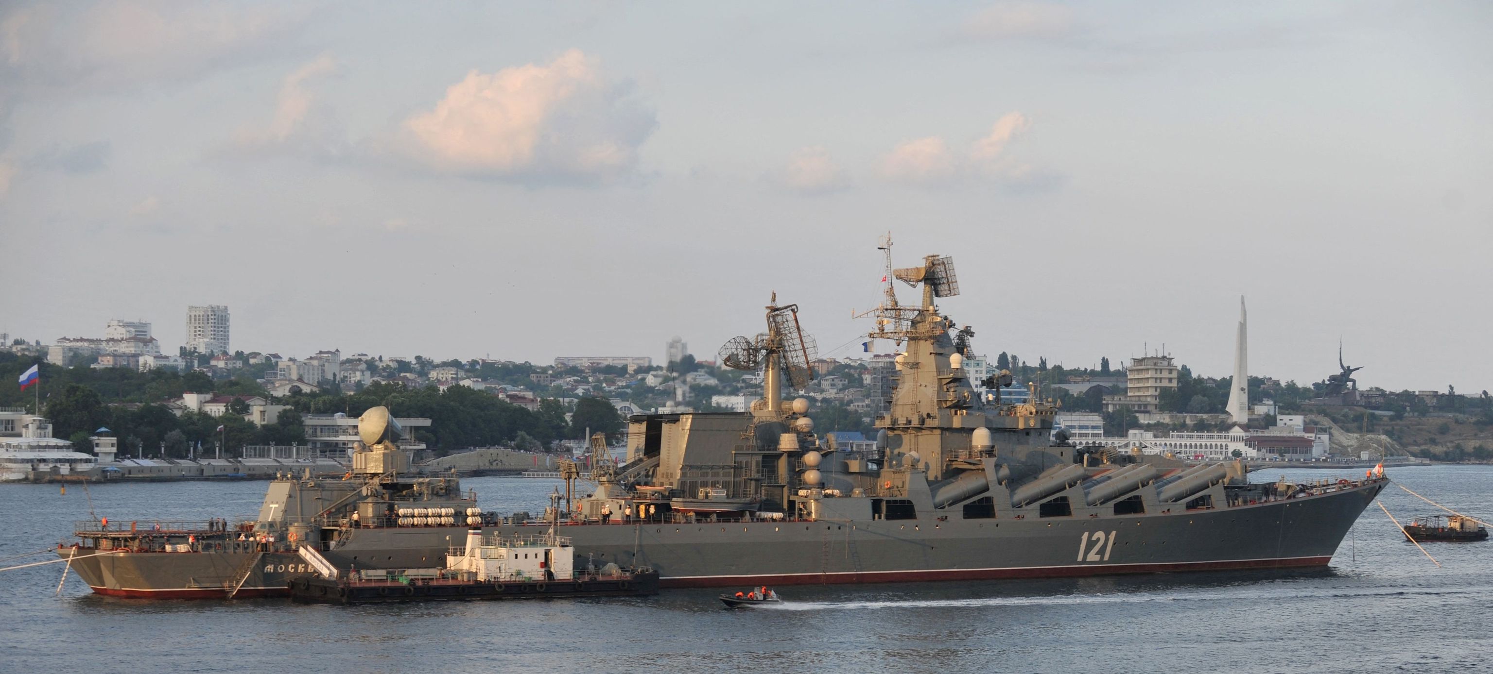 ¿Cómo atravesaron los ucranianos las defensas rusas en el ataque al Moskva? ¿Dónde está su capitán?