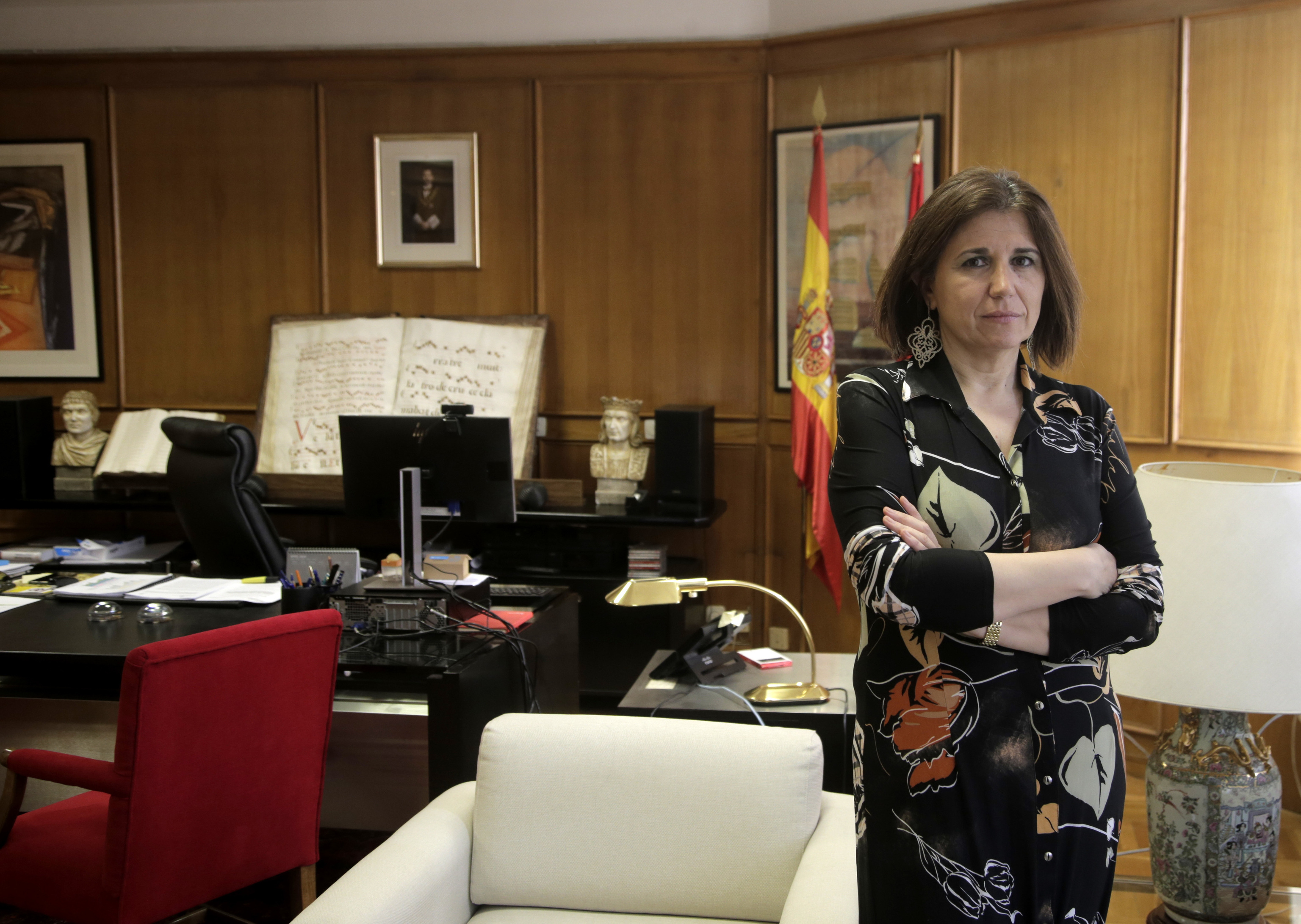 Mara Jess del Barco, presidenta de la APM.
