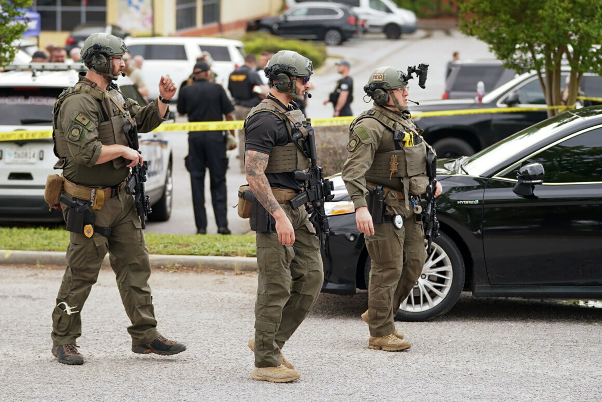 Un nuevo tiroteo en EEUU deja doce heridos en un centro comercial de Carolina del Sur