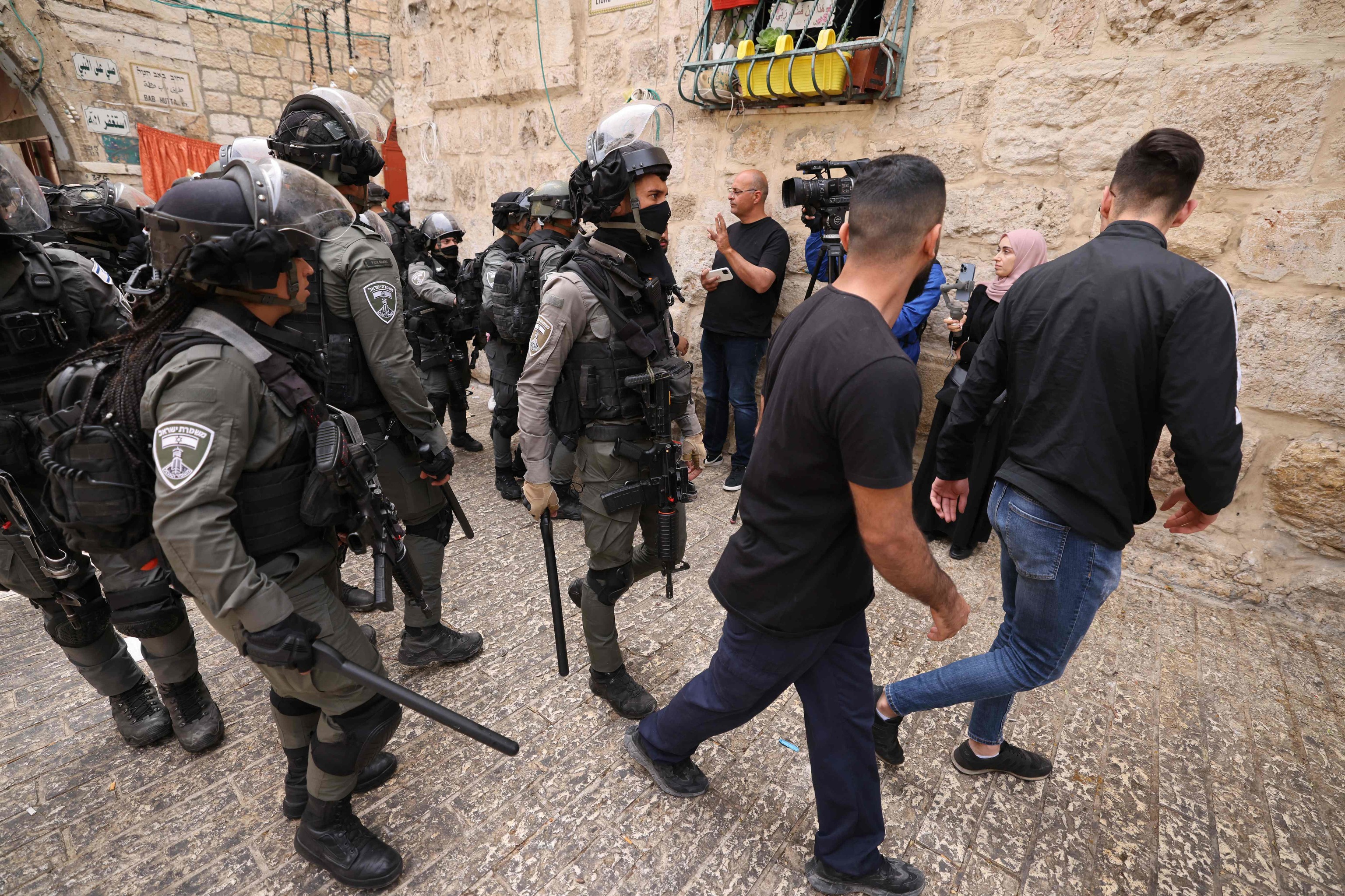 Al menos 20 heridos en nuevos disturbios en la Explanada de las Mezquitas en Jerusalén