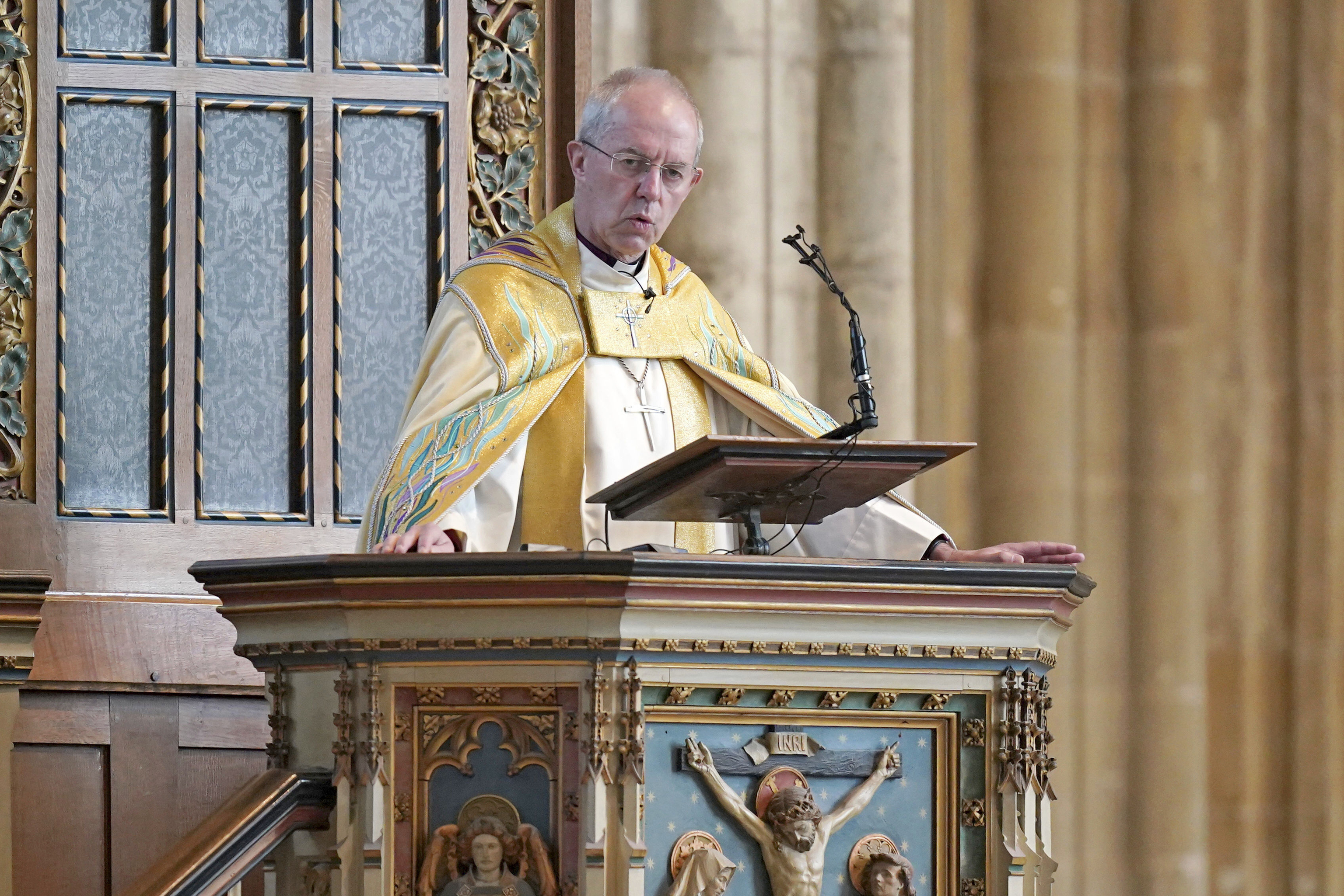 El arzobispo de Canterbury critica el plan del Reino Unido de enviar  refugiados a Ruanda | Internacional