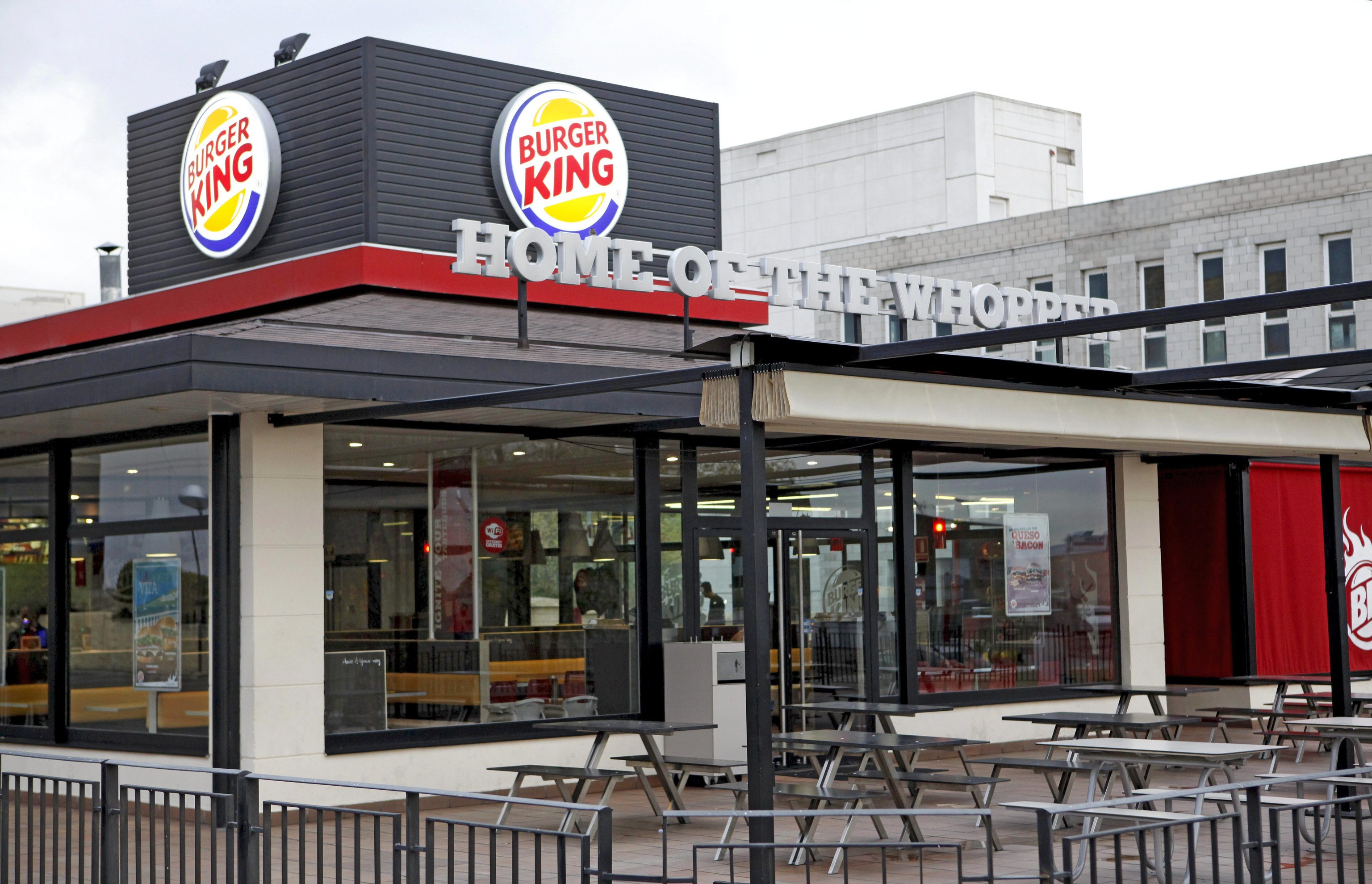 Establecimiento de Burger King.