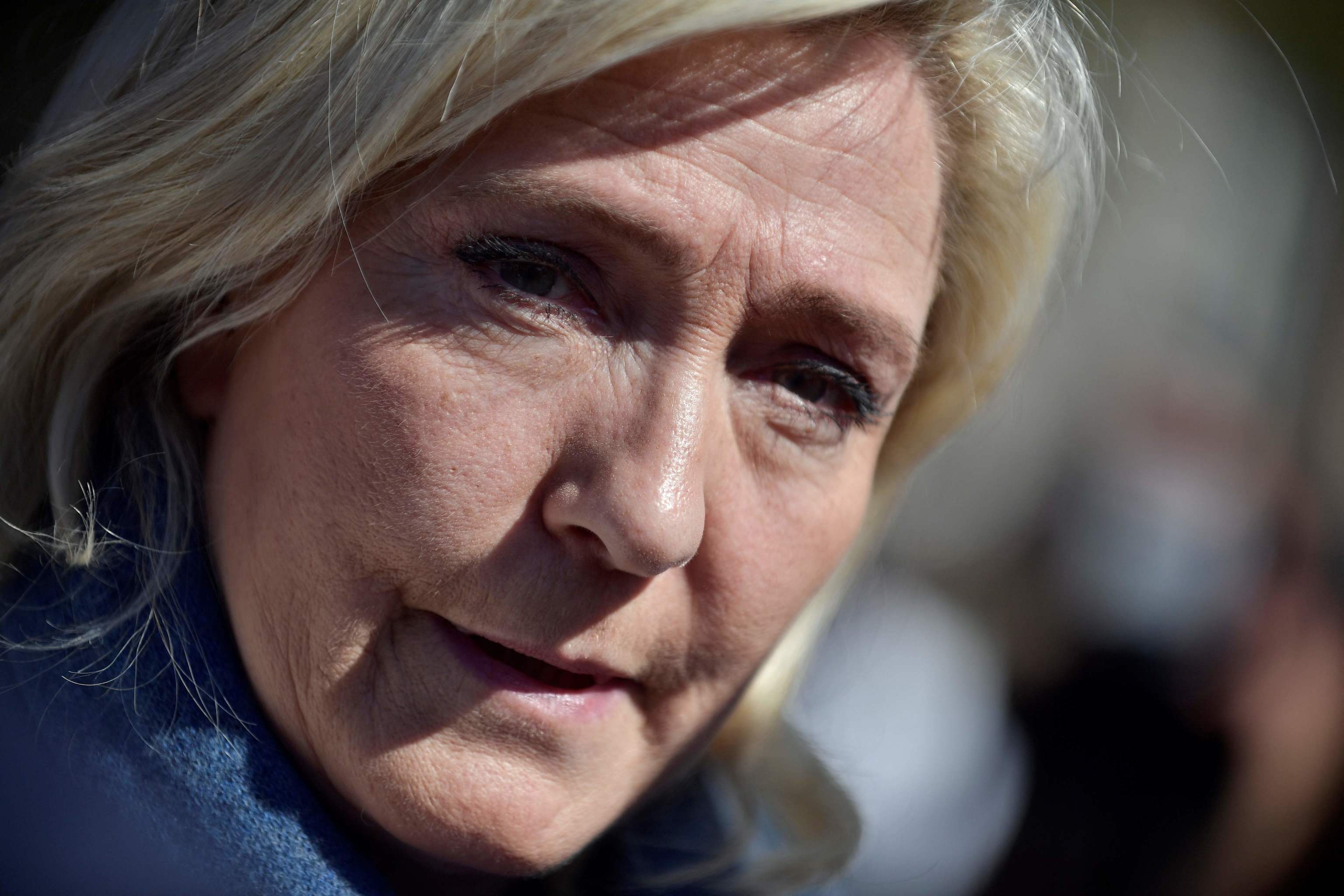 Marine Le Pen, en el punto de mira de un informe europeo contra el fraude