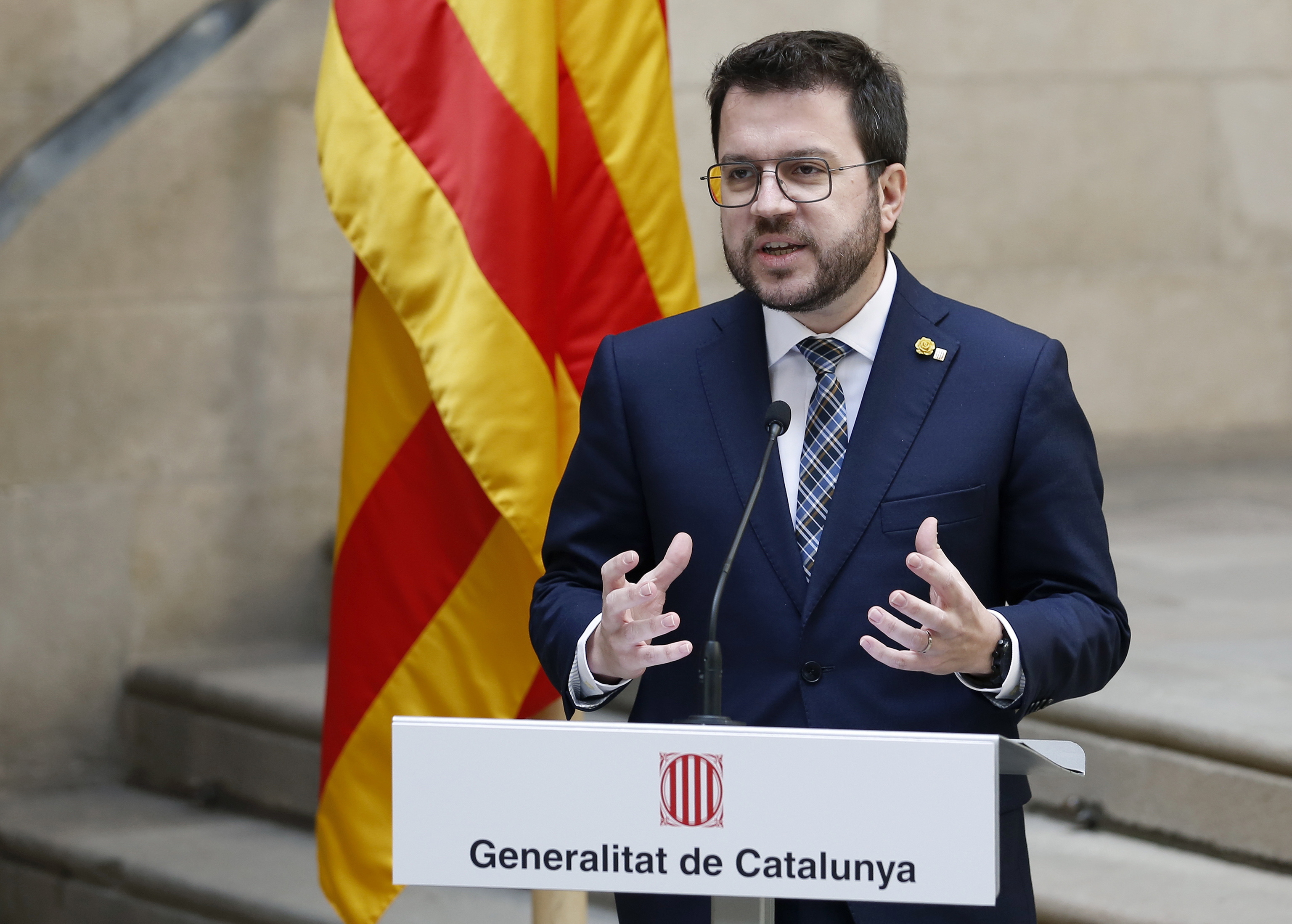 El presidente de la Generalitat en una imagen de archivo