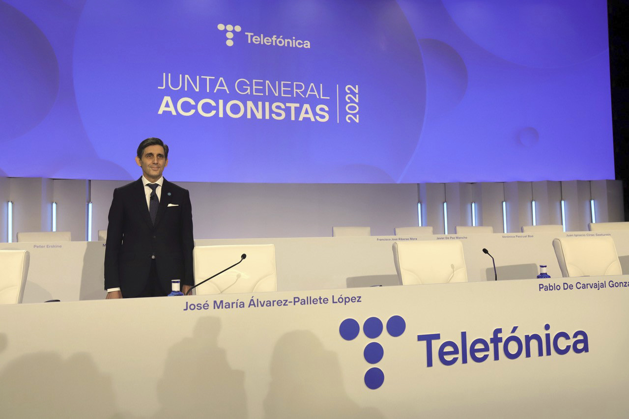 Telefónica, en máximos desde la pandemia por las fusiones, el boom digital y la remontada de Latinoamérica