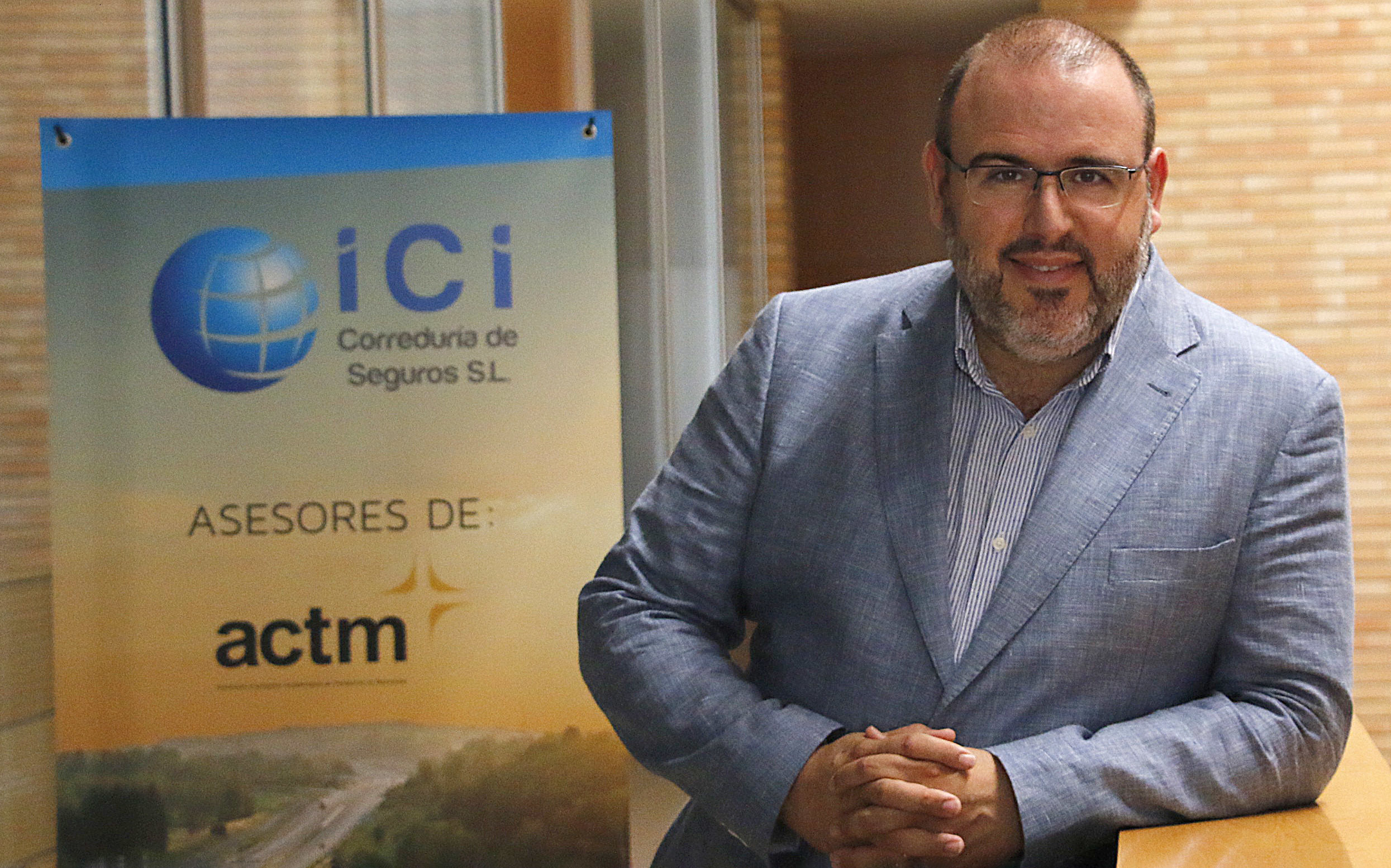 Carmelo Martnez, responsable de la asociacin de empresas de transporte de Castelln.