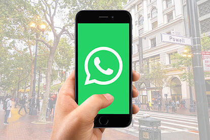 WhatsApp incorpora un acceso directo para crear grupos.