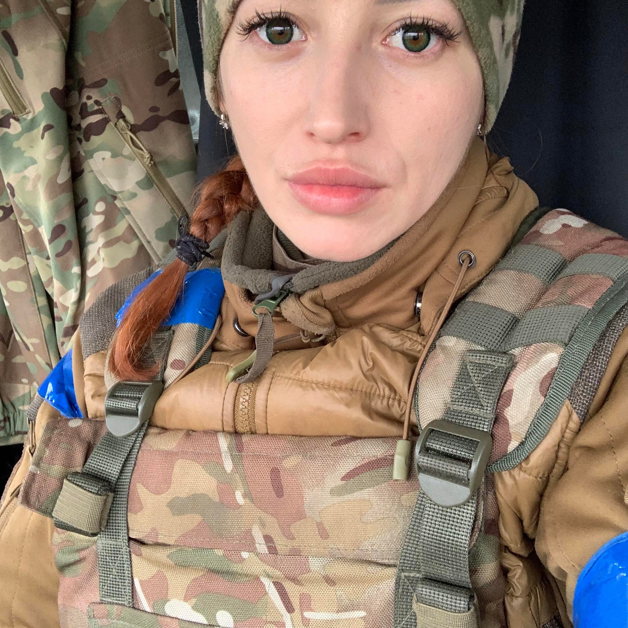La sargento ucraniana Olena Kushnir, antes de morir en Mariupol: «No sintáis lástima por mí. Soy médica, soy militar, soy ucraniana: cumplo con mi deber»