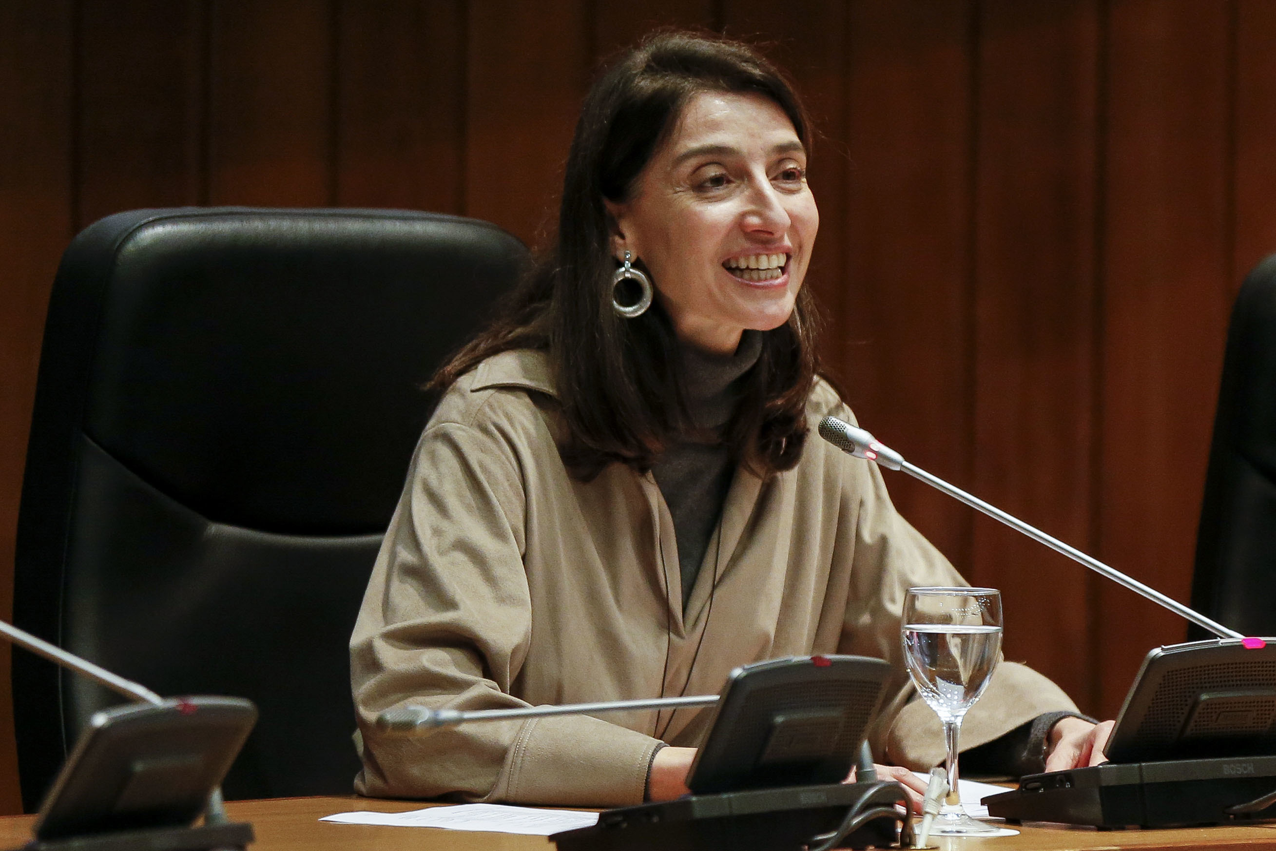 Pilar Llop, ministra de Justicia y titular de la nueva Ley Concursal que ahora est en tramitacin parlamentaria