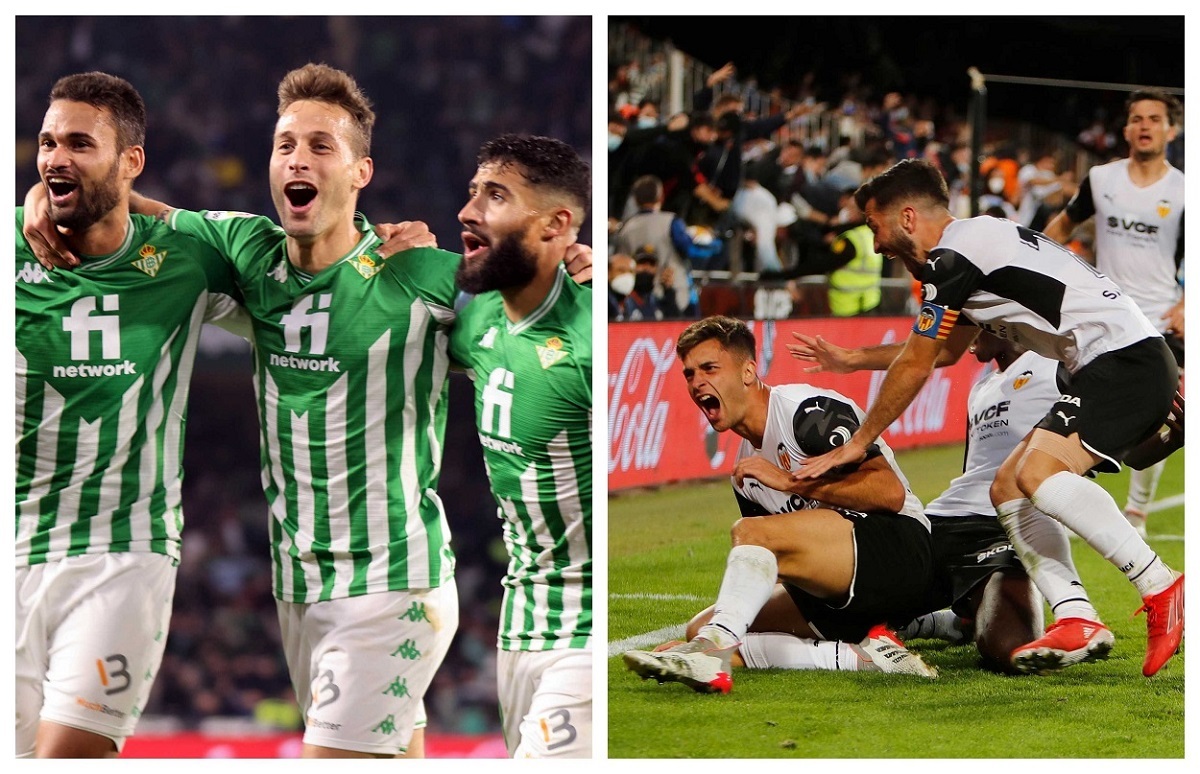 No esencial unidad tsunami Betis - Valencia: Horario y dónde ver hoy en TV la final de la Copa del Rey  | Cómo