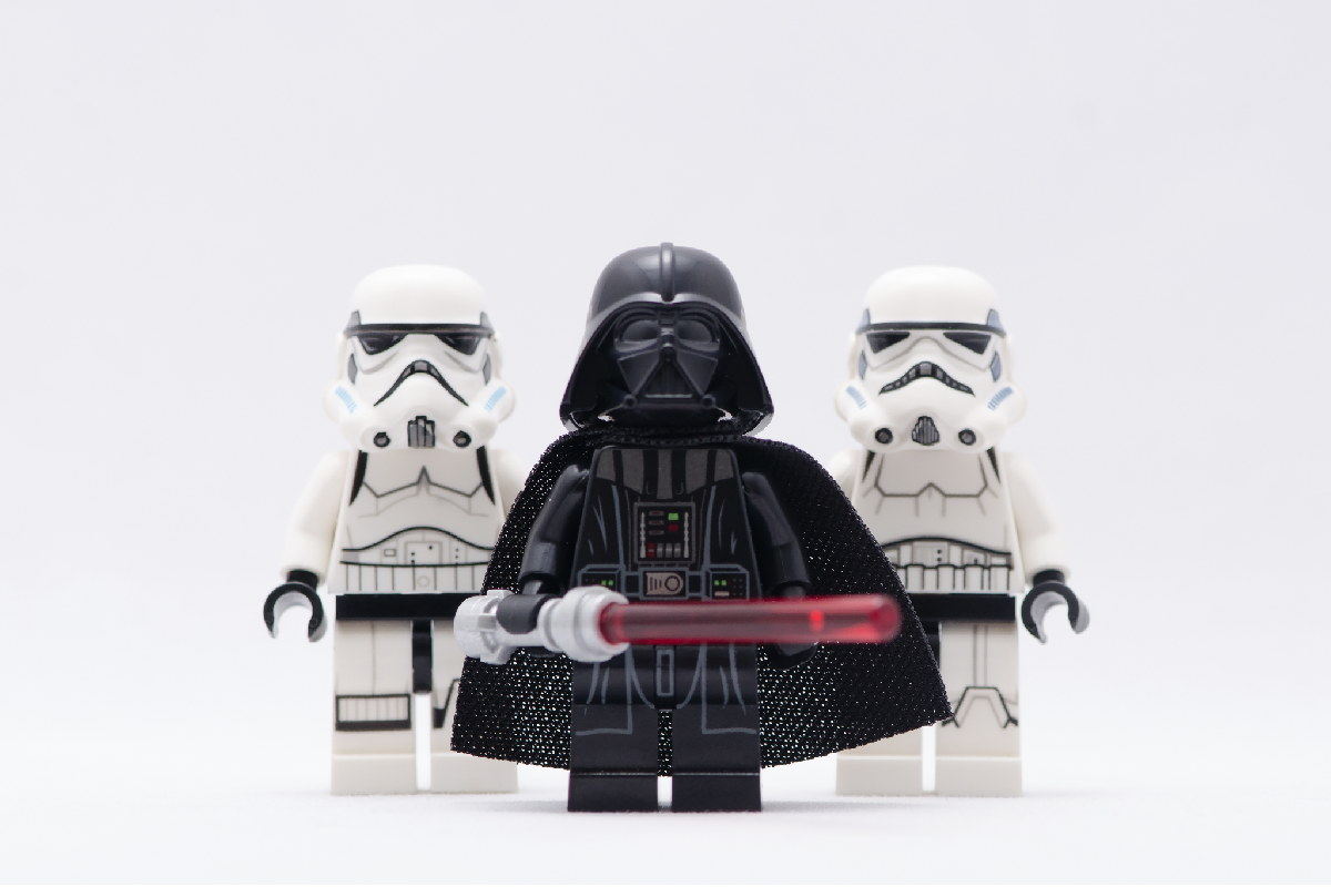 LEGO City - Cámara de Fotos para Figuras (5 Unidades), Color Negro