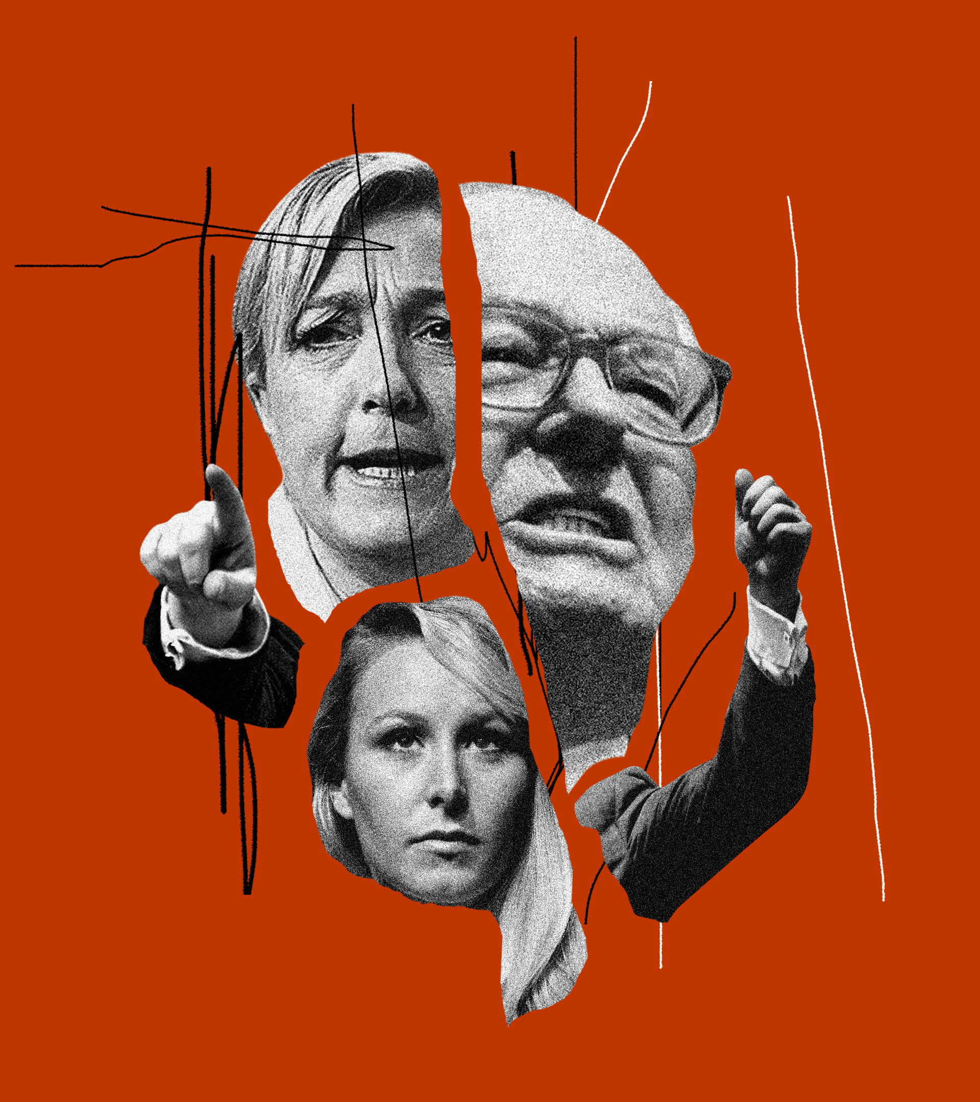 Traiciones, odio y rencillas dentro del clan Le Pen: "Te apuala por la espalda"