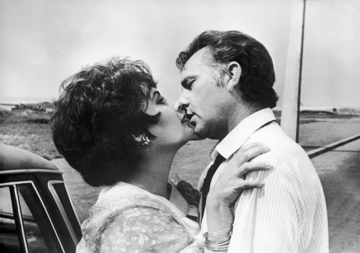 Elizabeth Taylor y Richard Burton, en 'Los comediantes'.