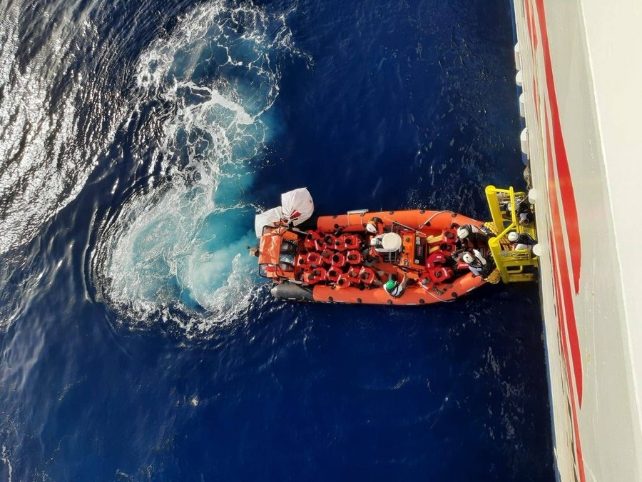 Barco MSF del Geo Barents.