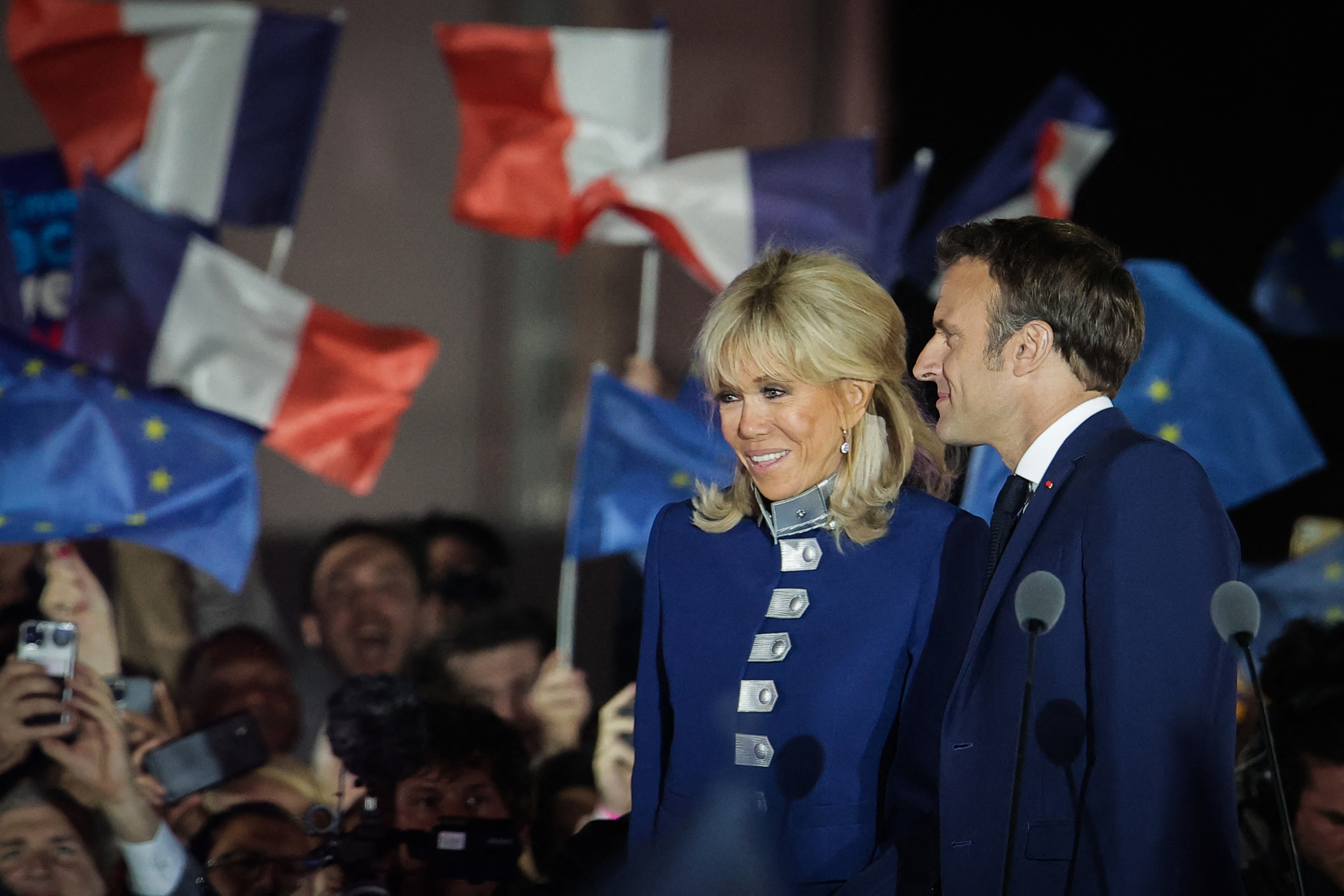 La escandalosa historia de amor de Brigitte y Emmanuel Macron.