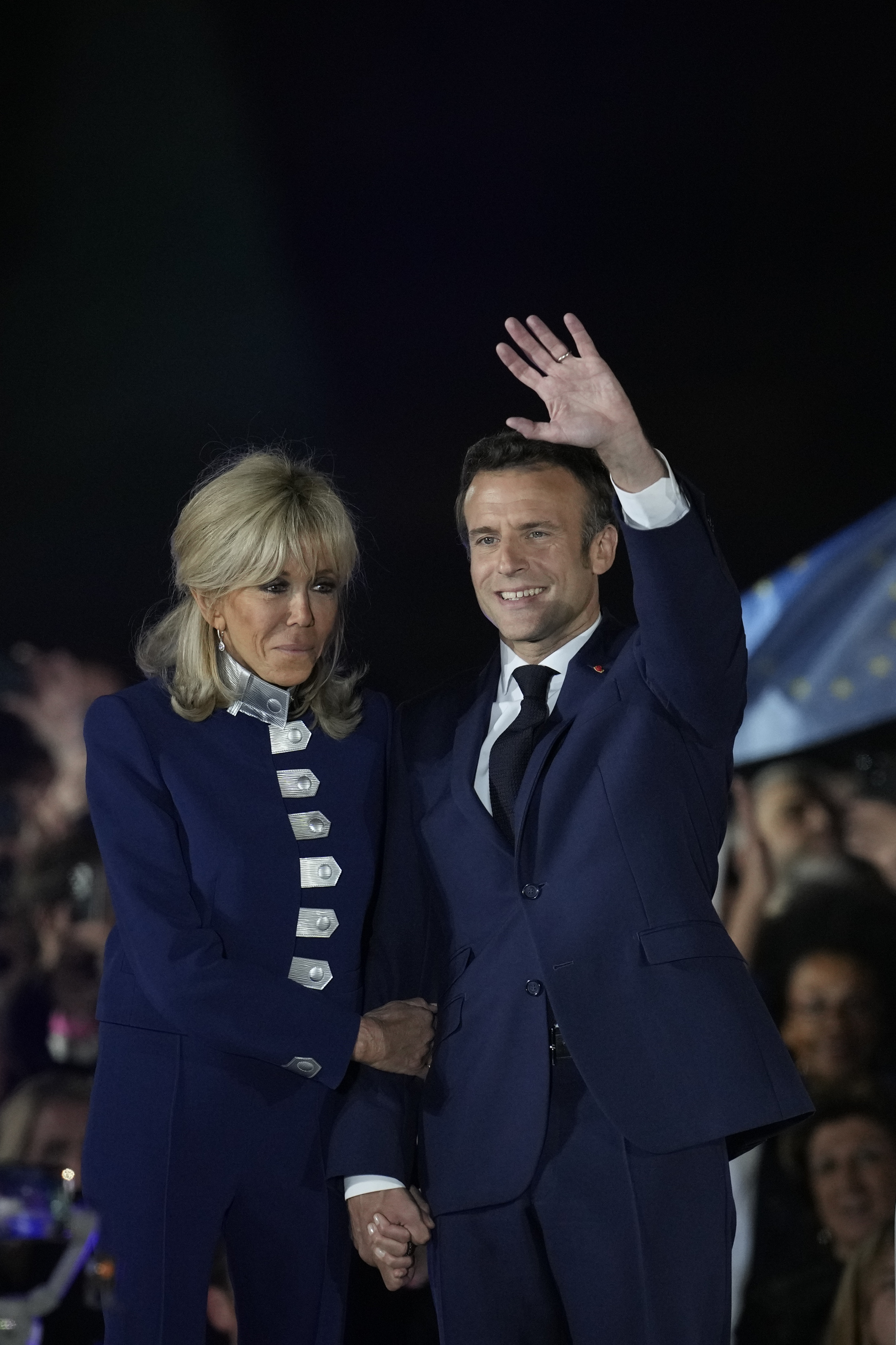 La escandalosa historia de amor de Brigitte y Emmanuel Macron.
