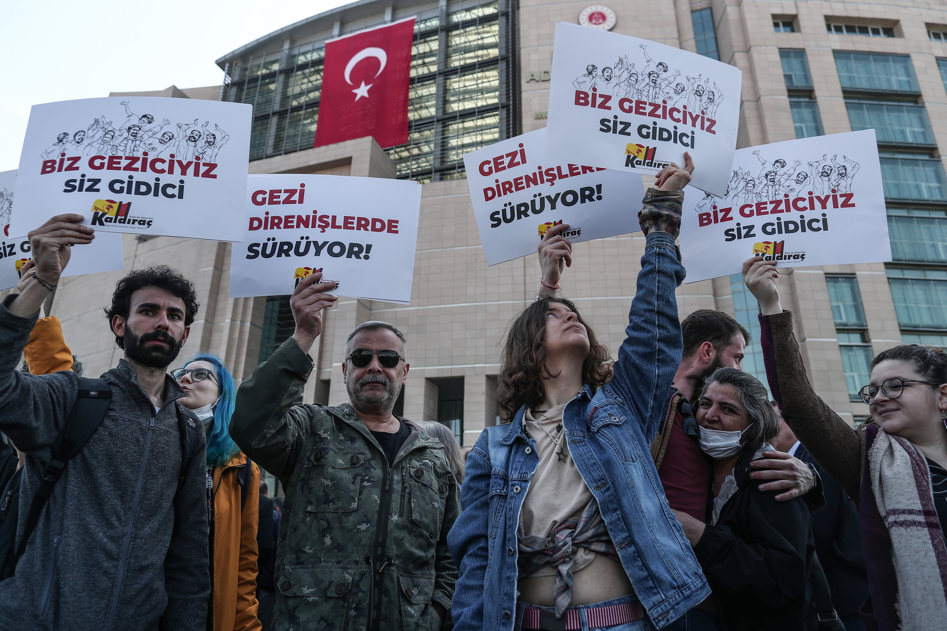 Cadena perpetua para Osman Kavala por ‘intentar derrocar’ a Erdogan