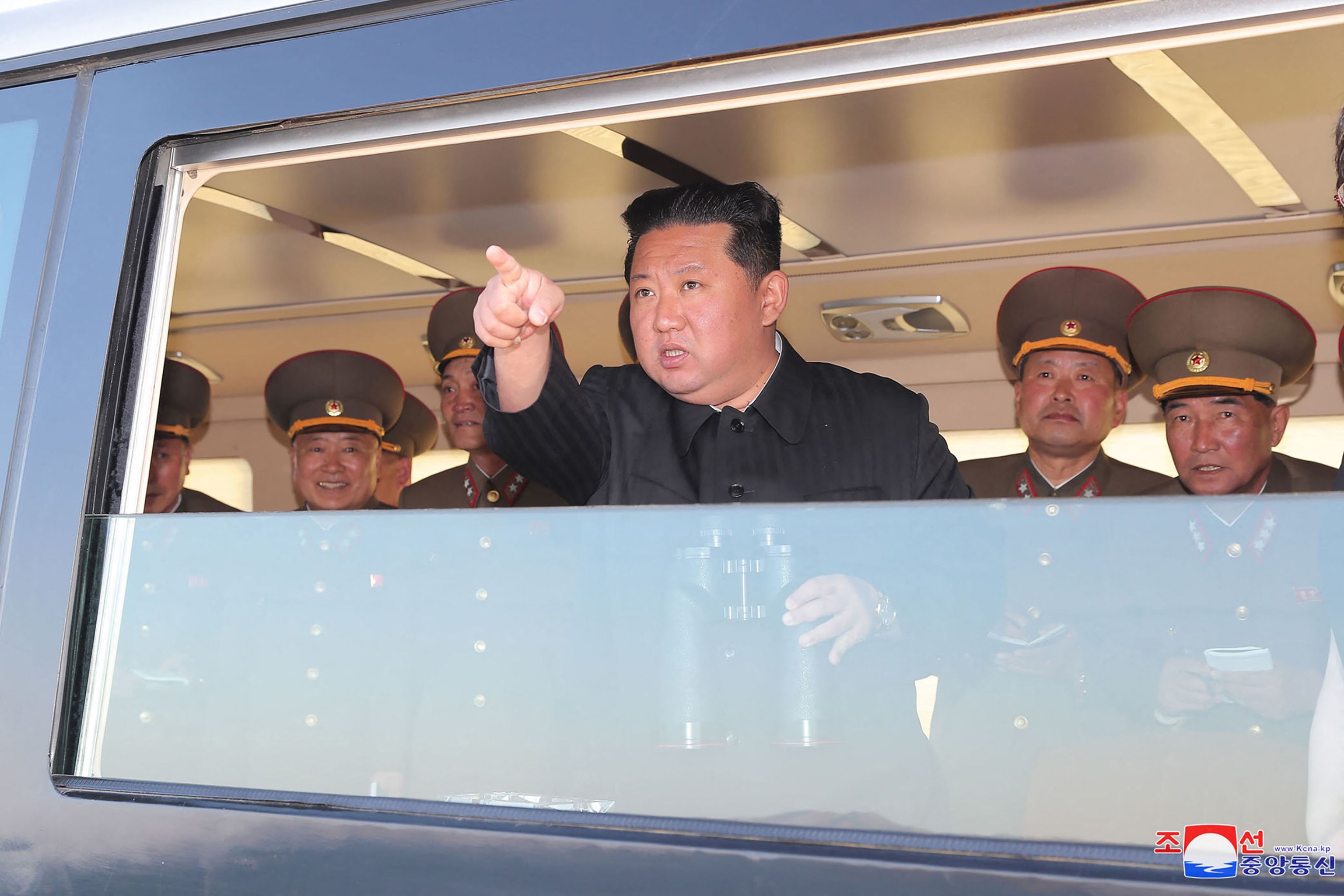 El líder norcoreano, Kimg Jong Un, en una imagen de archivo.