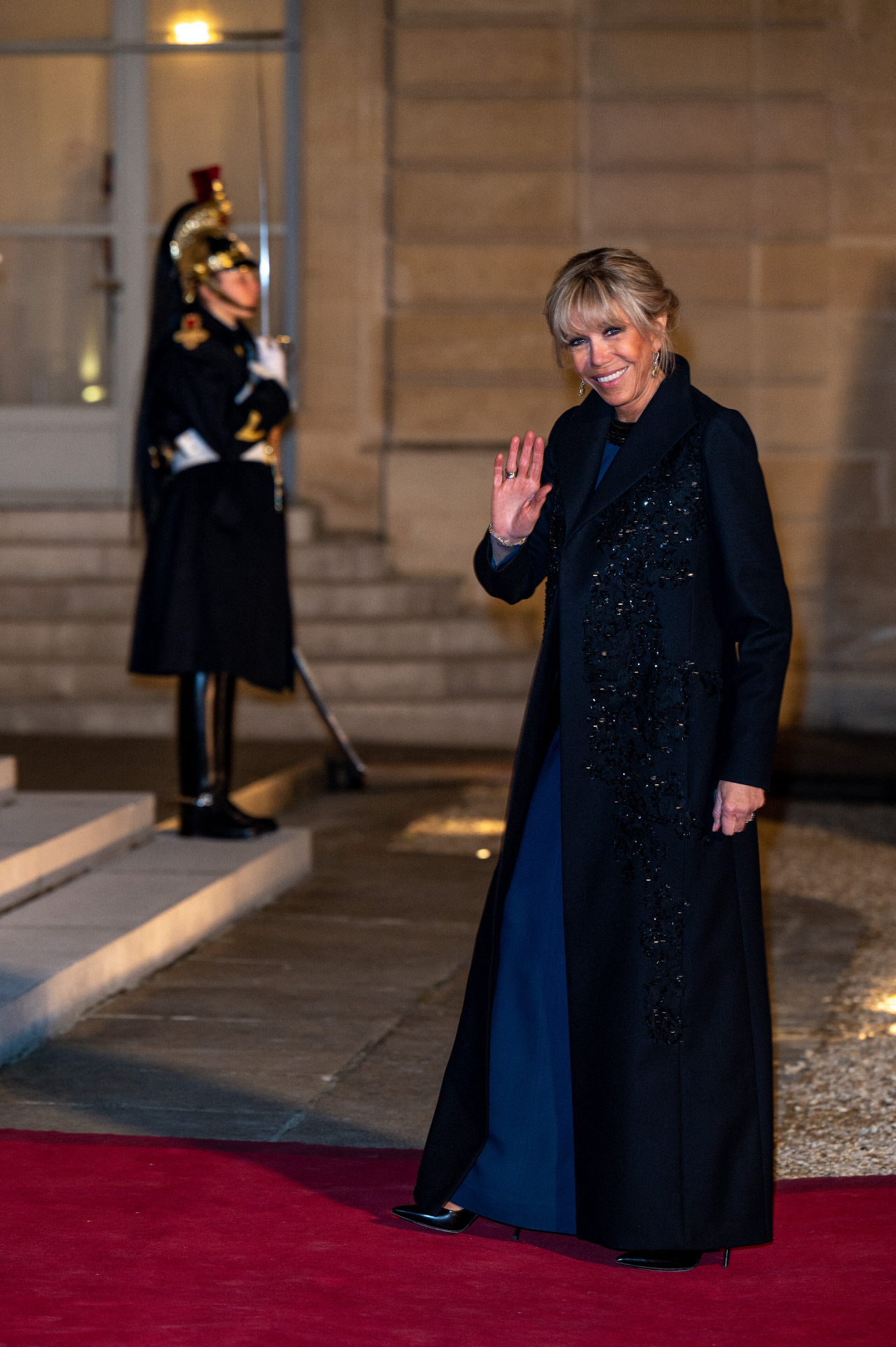 Brigitte, la gran aliada del presidente de Francia, Emmanuel Macron.