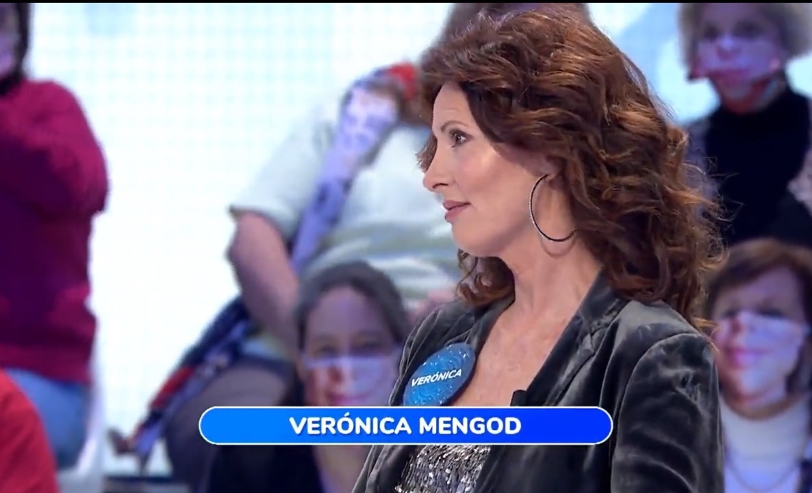 Mengod participando en Pasapalabra de Antena 3.