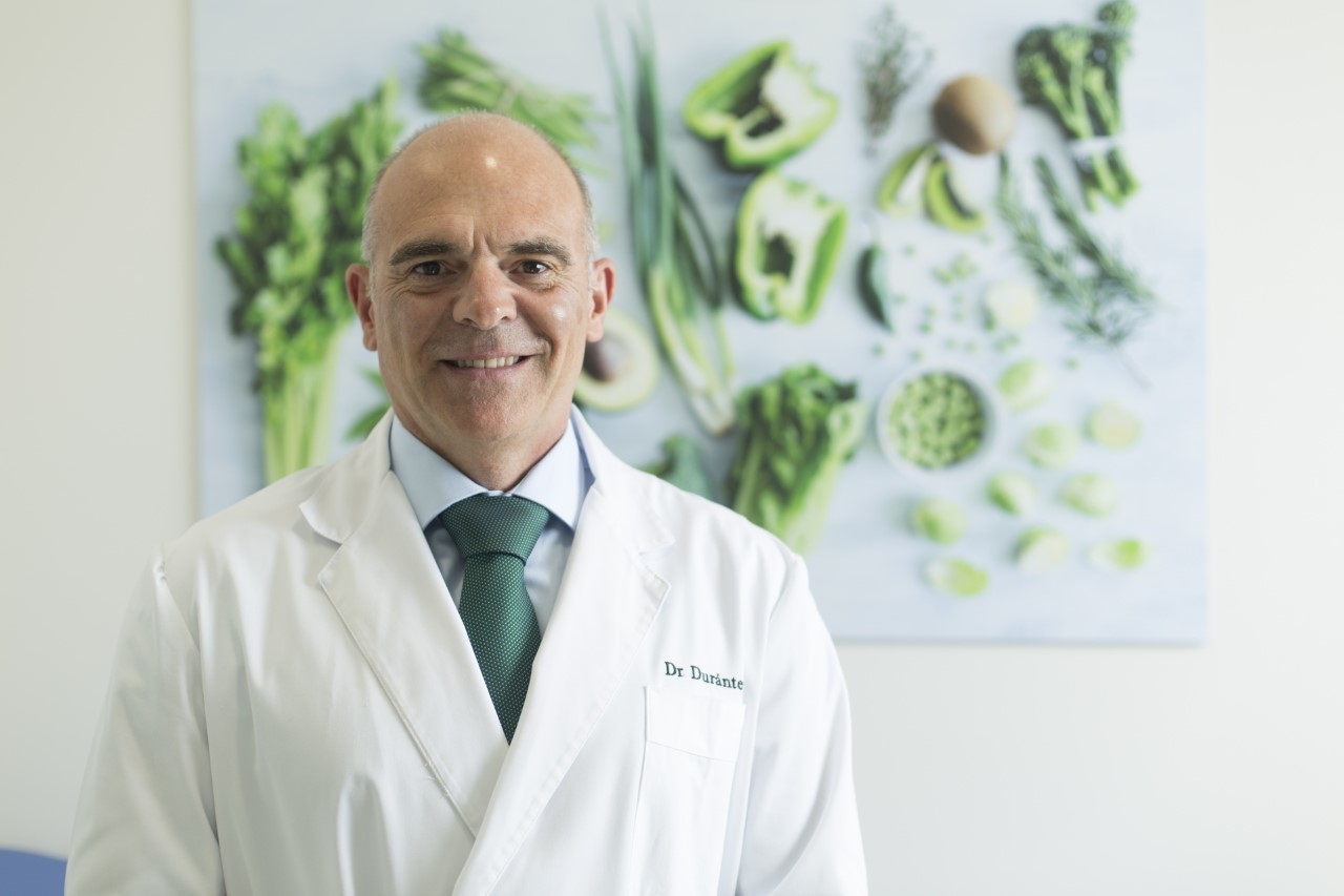 Ángel Durántez, pionero en España de la Medicina Preventiva y director técnico de Longevitas Labs.