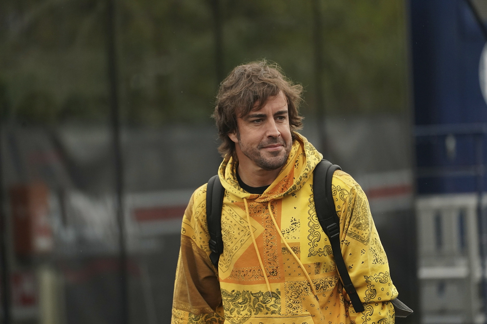 El piloto de formula 1 Fernando Alonso.