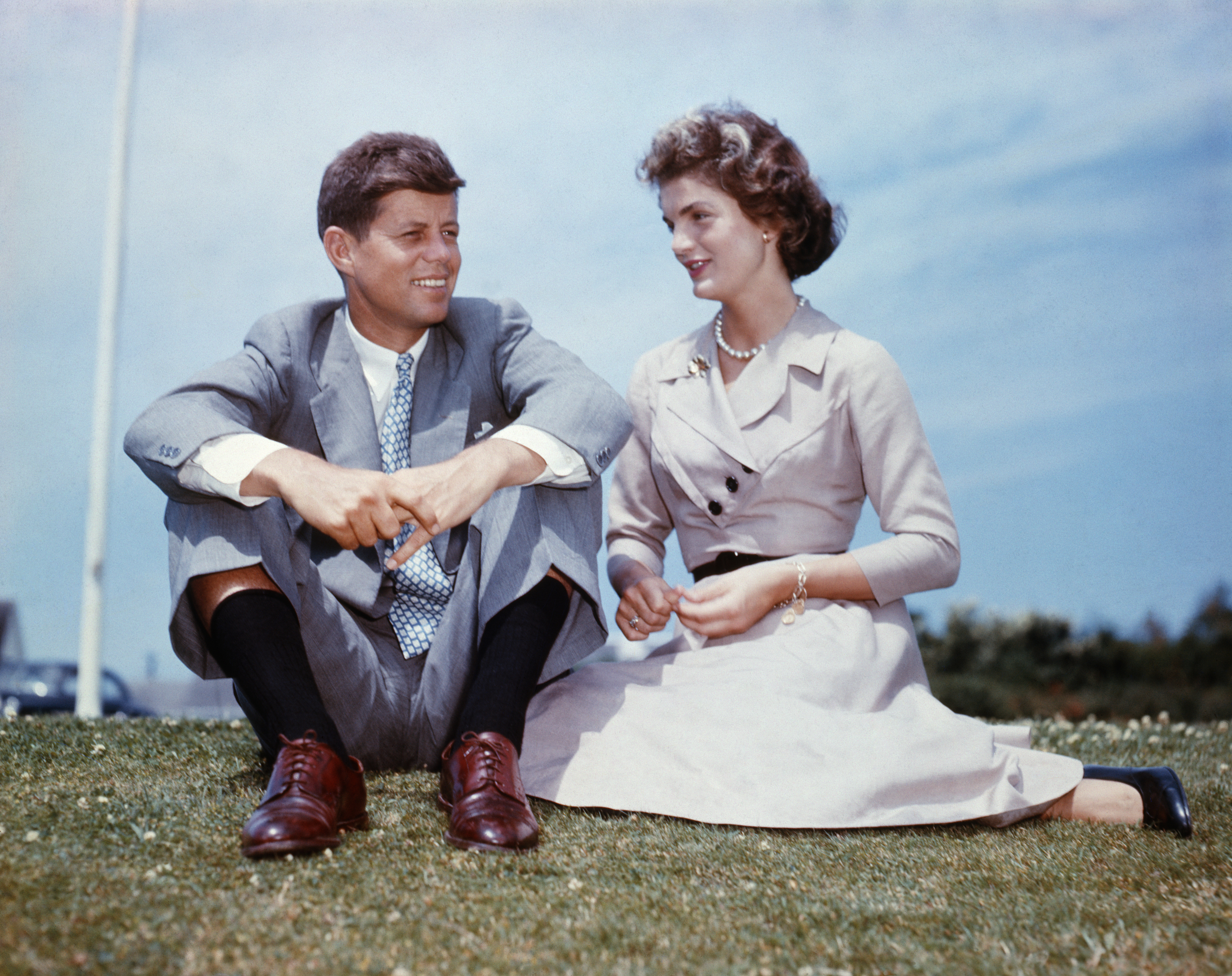 John F. Kennedy y Jackie Kennedy