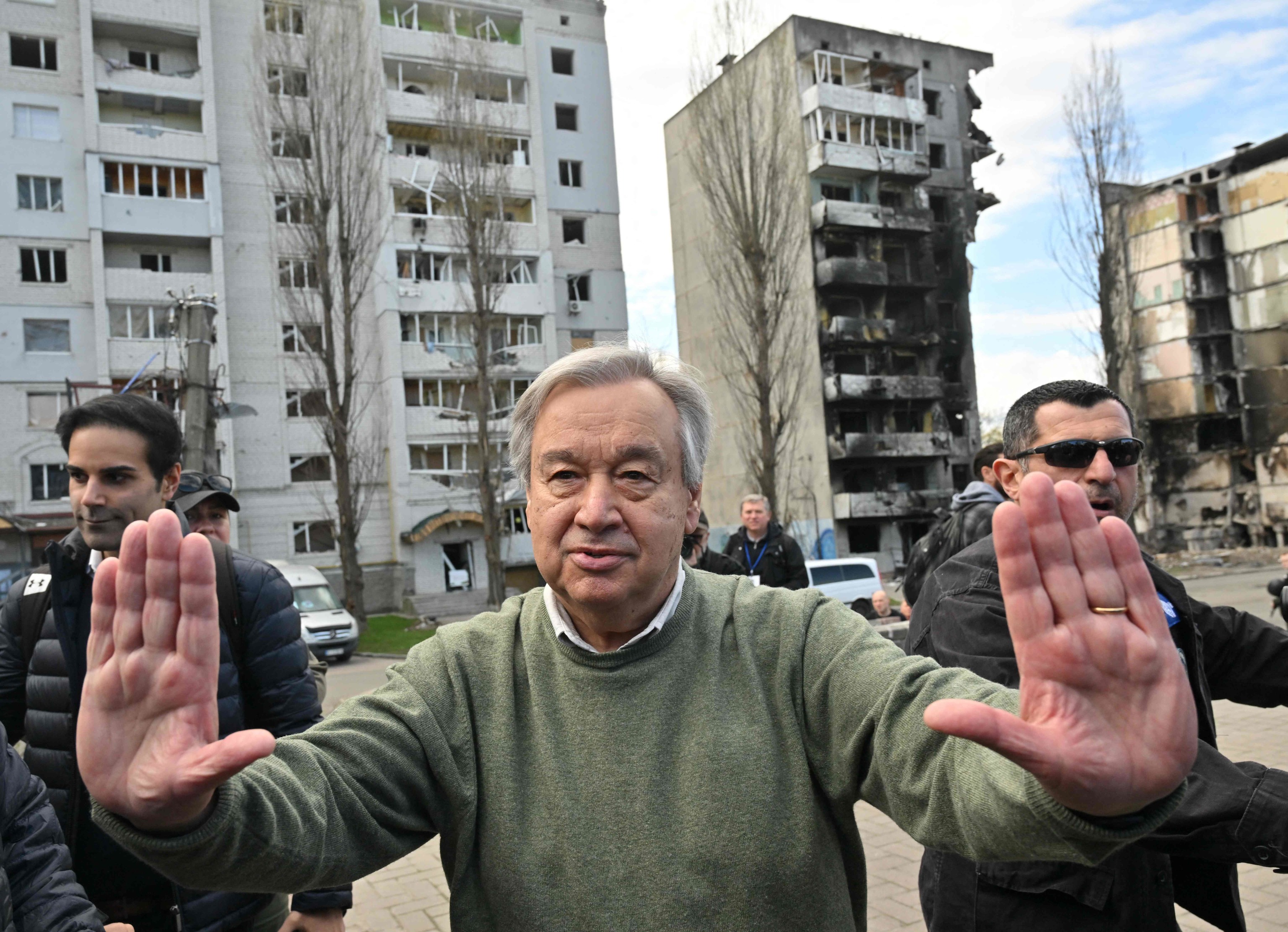 Guterres insta a Rusia a cooperar con la CPI por posibles crímenes de guerra en Ucrania