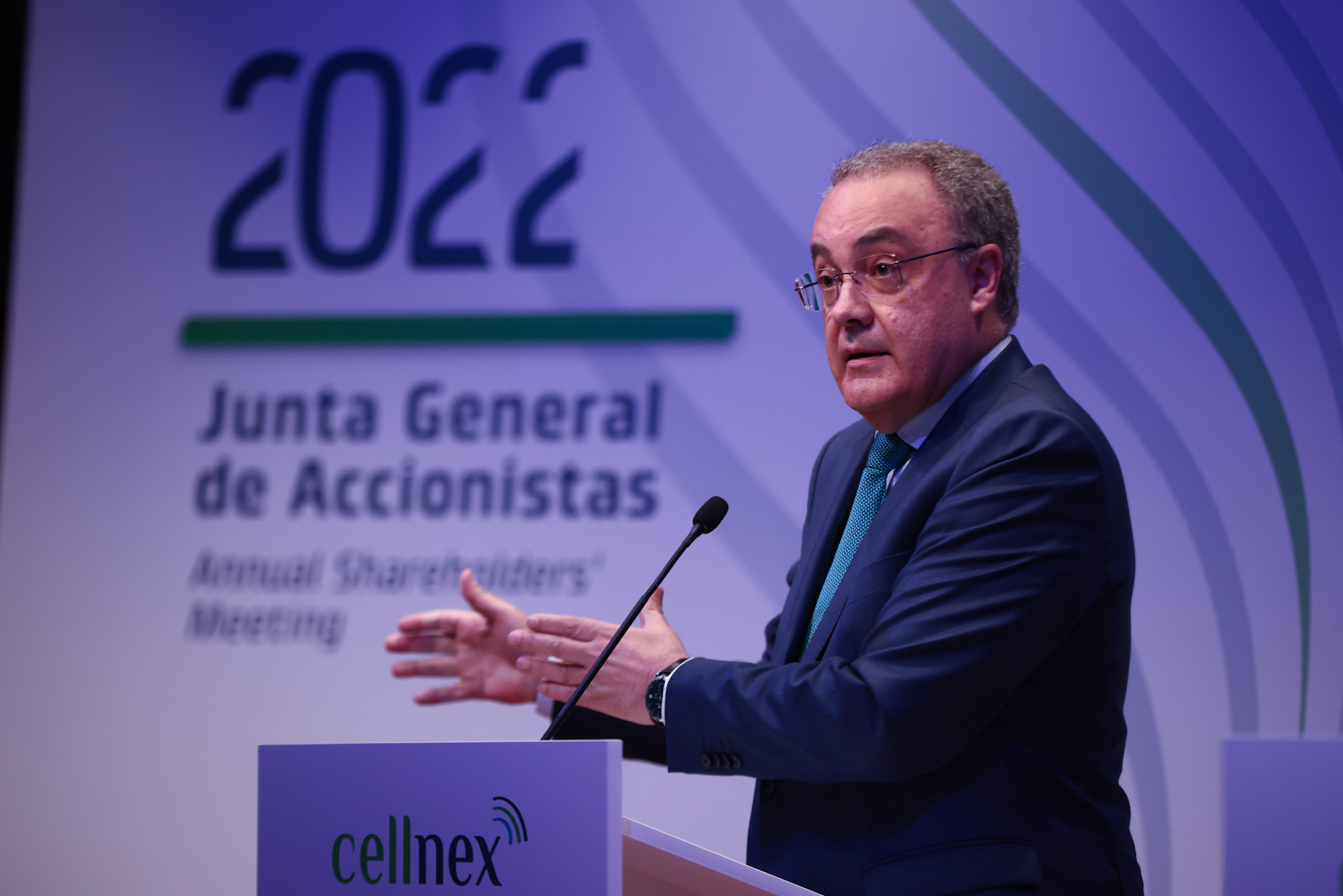 Tobías Martínez renuncia como CEO de Cellnex