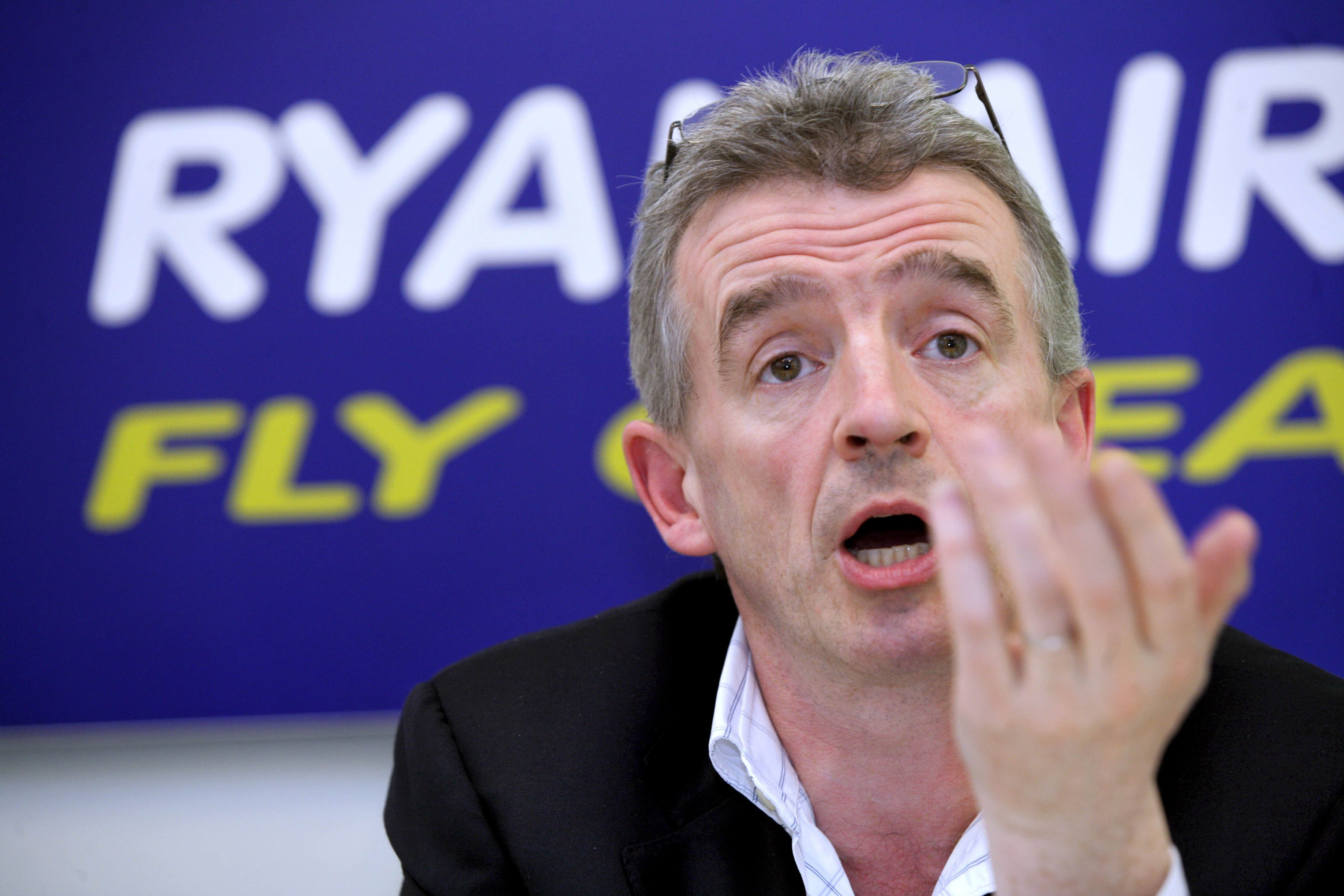 Michael O'Leary, consejero delegado de Ryanair