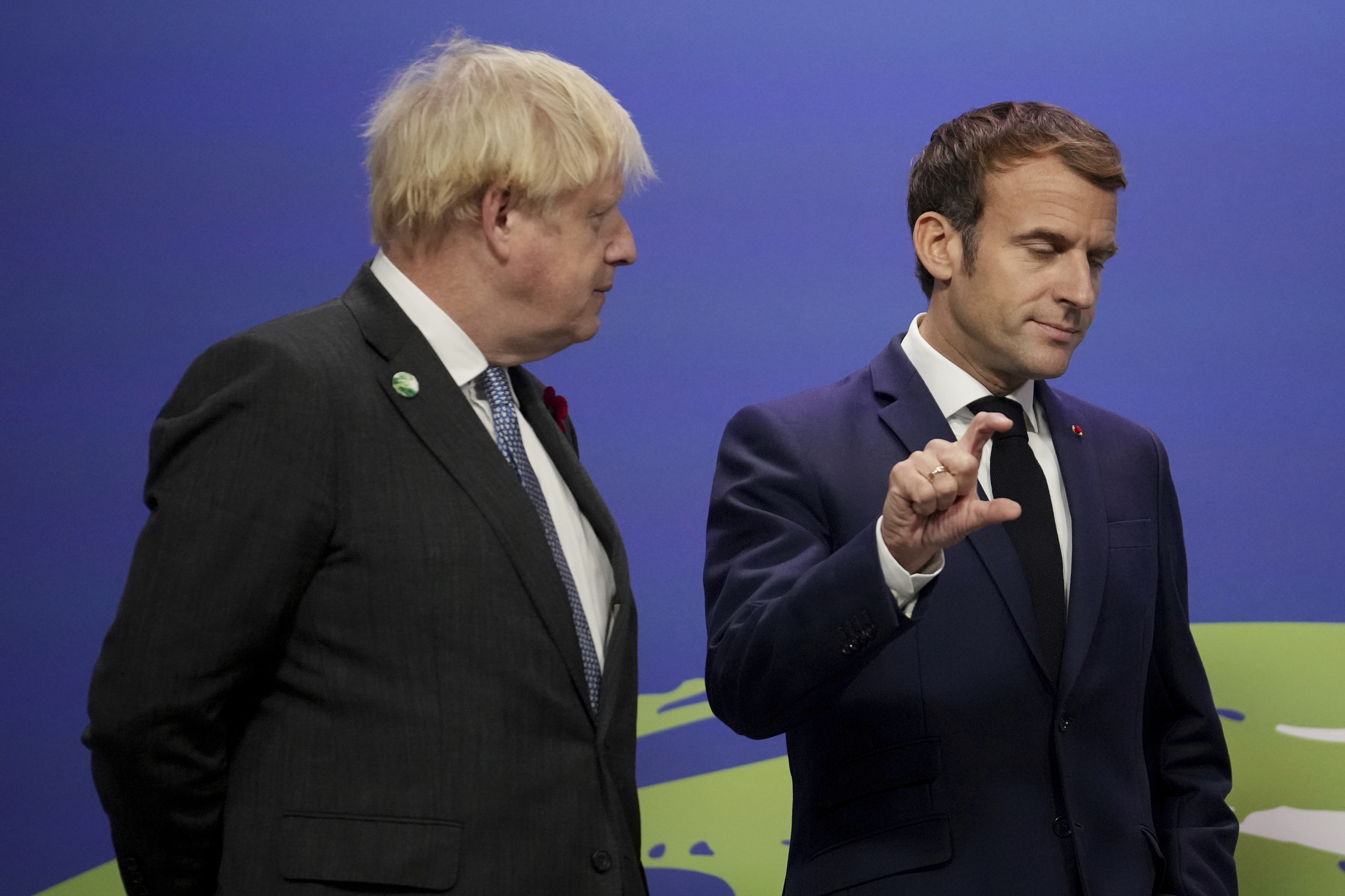 Macron y Johnson: una «entente» nada cordial