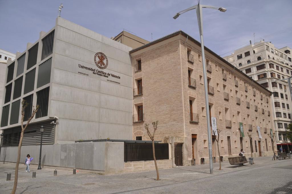 Una de las sedes de la Universidad Católica en Valencia.
