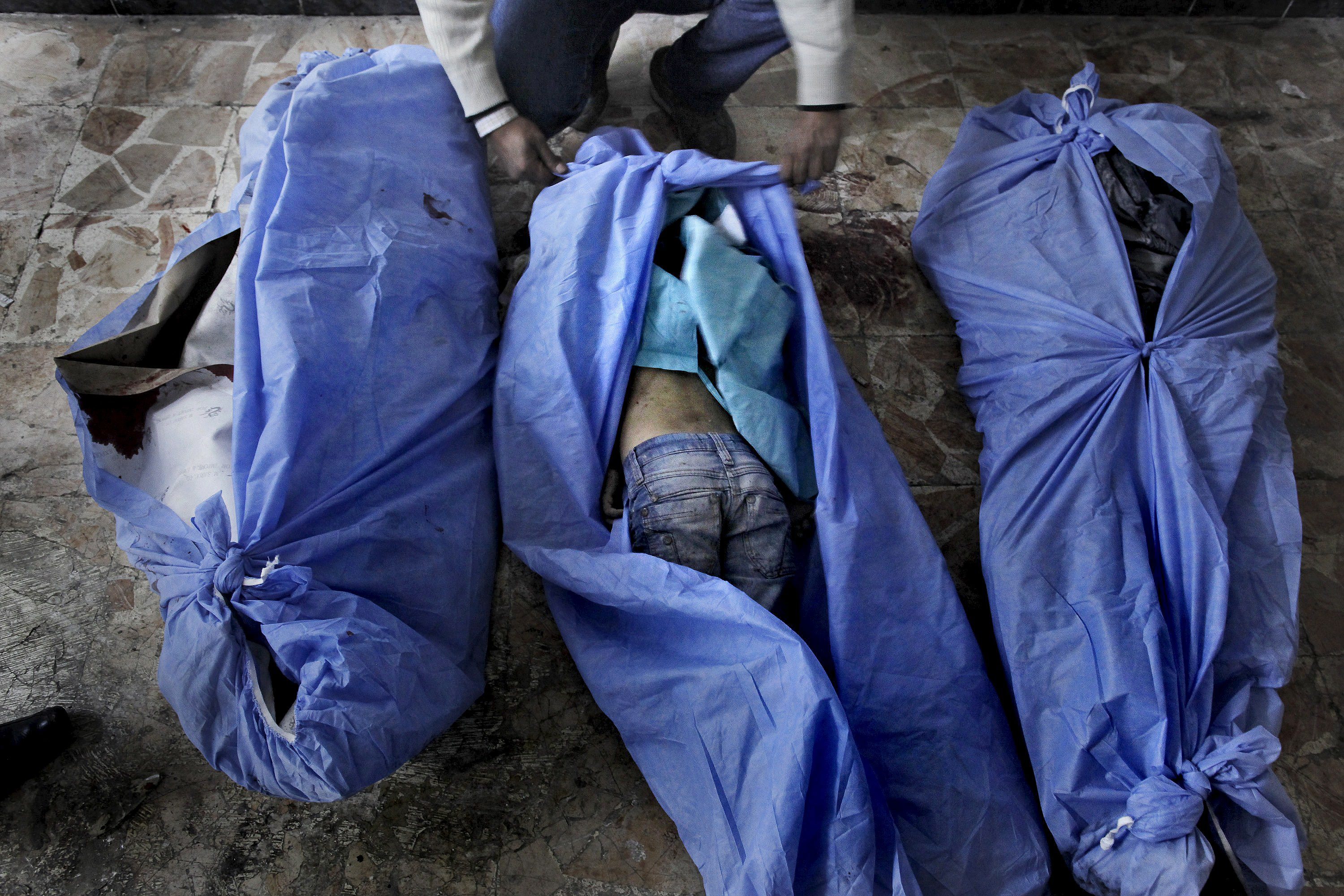 Tras la pista del horror sirio: buscando al asesino del ‘paseo’