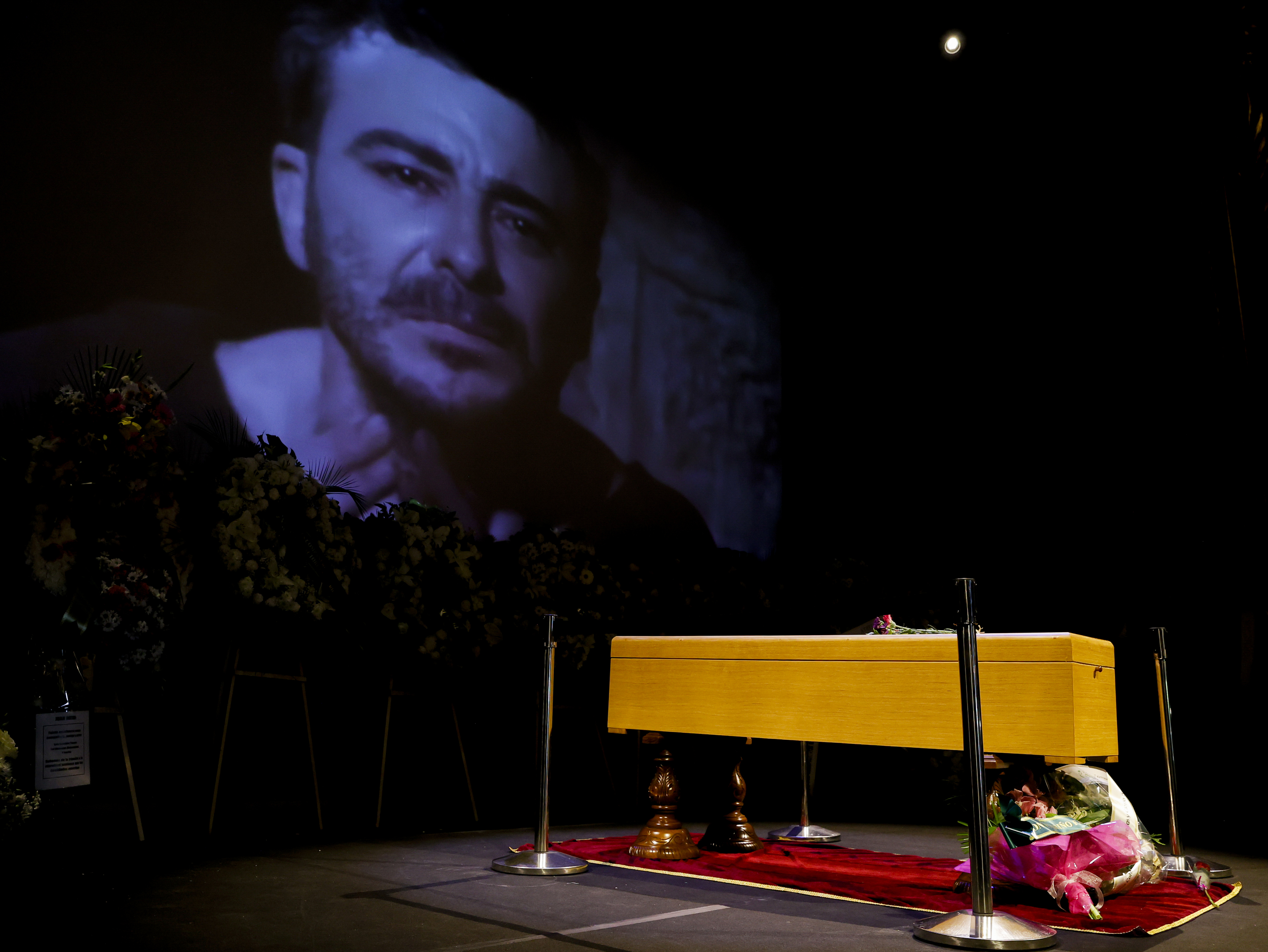 En el Teatro Espaol los allegados de Juan Diego le rinden un sentido homenaje