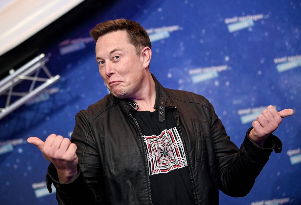 Elon Musk. AFP