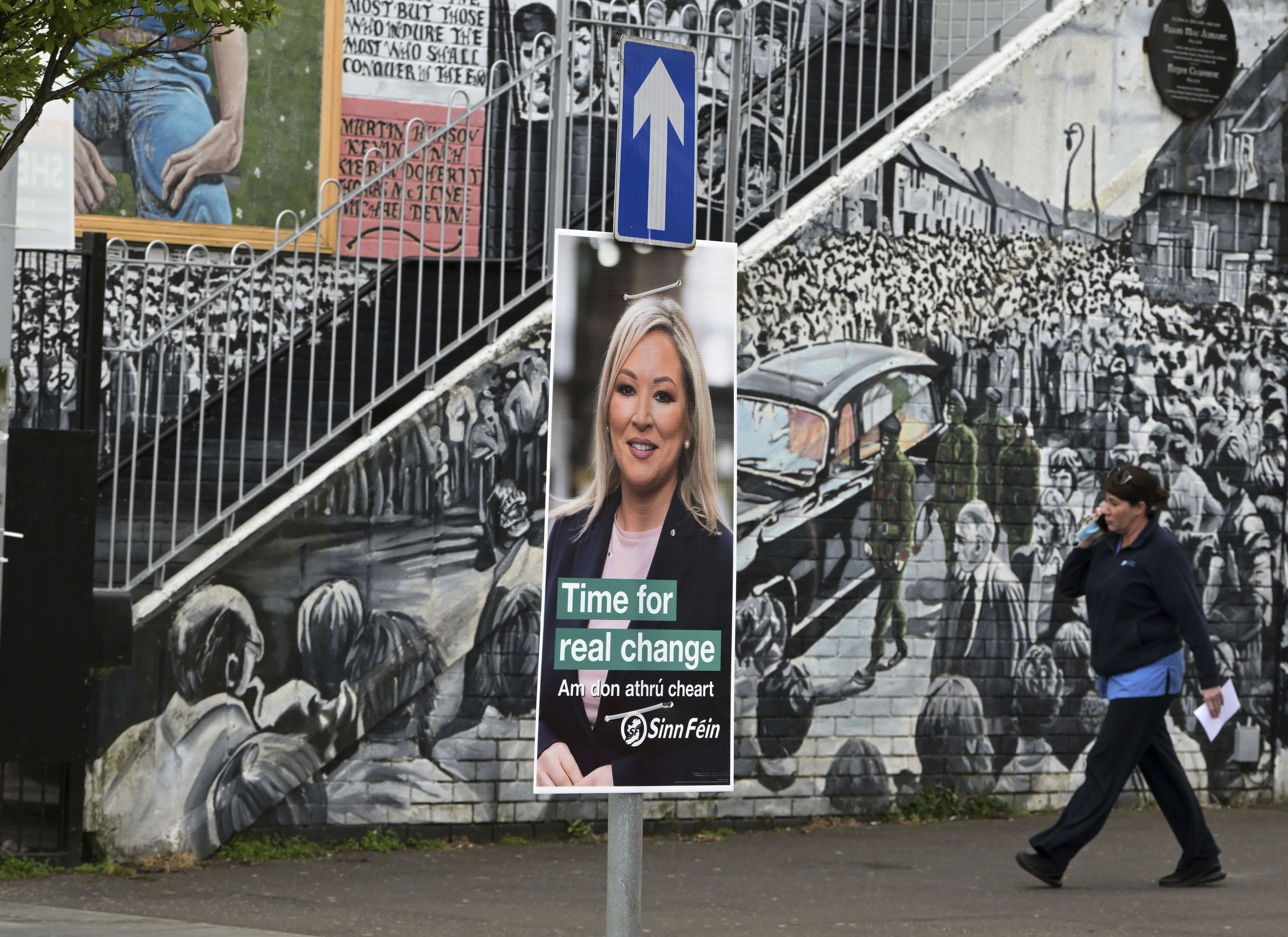 Sinn Féin avanza hacia una victoria histórica en Irlanda del Norte
