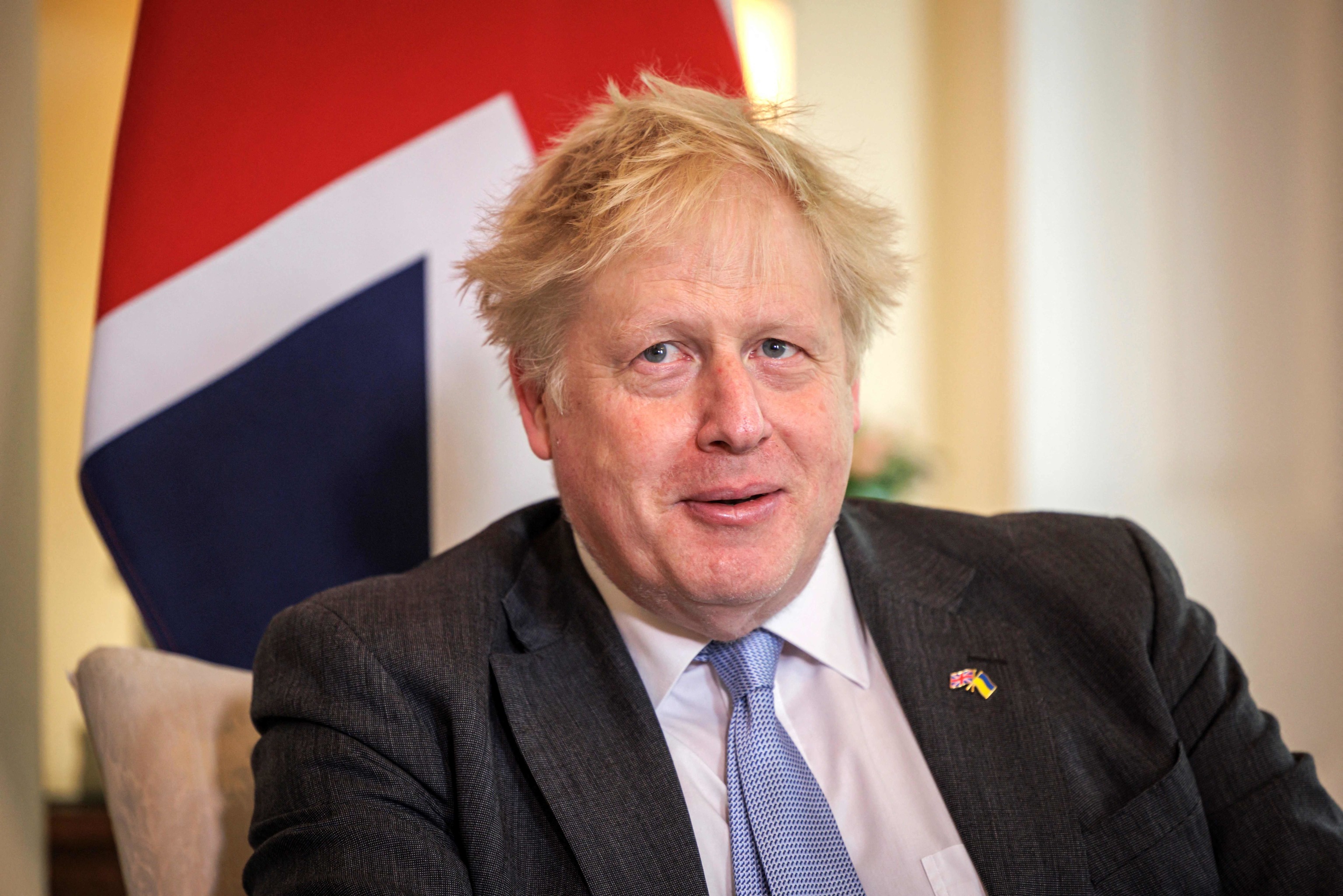 Boris Johnson ante el Parlamento en Kiev: «Ucrania ganará y será libre»