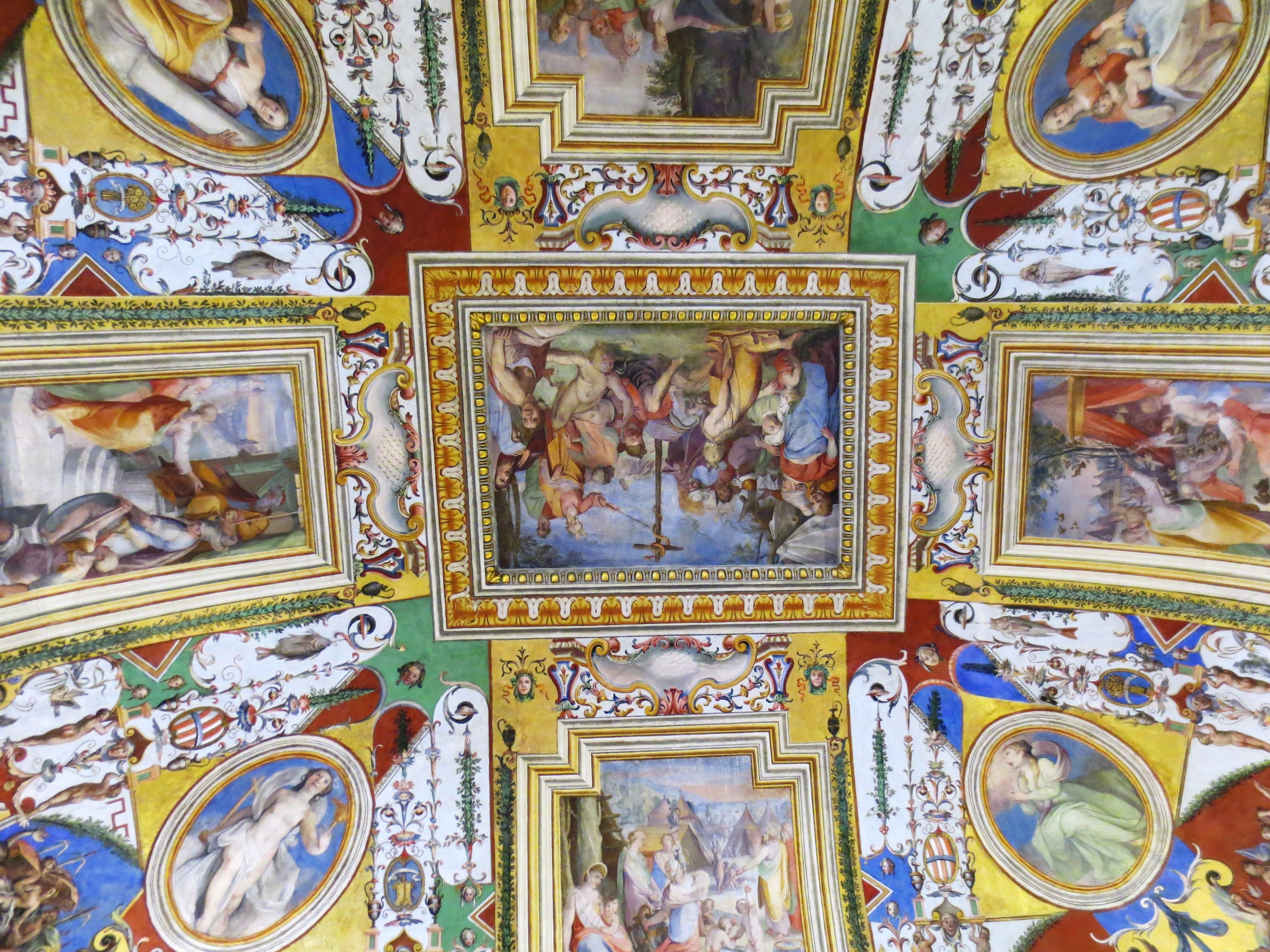 Interior del Palazzo Riario.