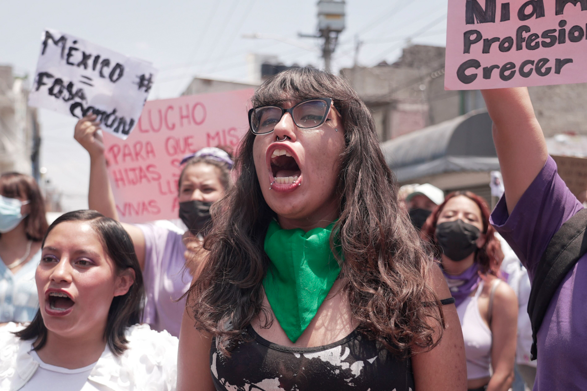 Feminicidios en México: 10 muertes y seis desapariciones al día