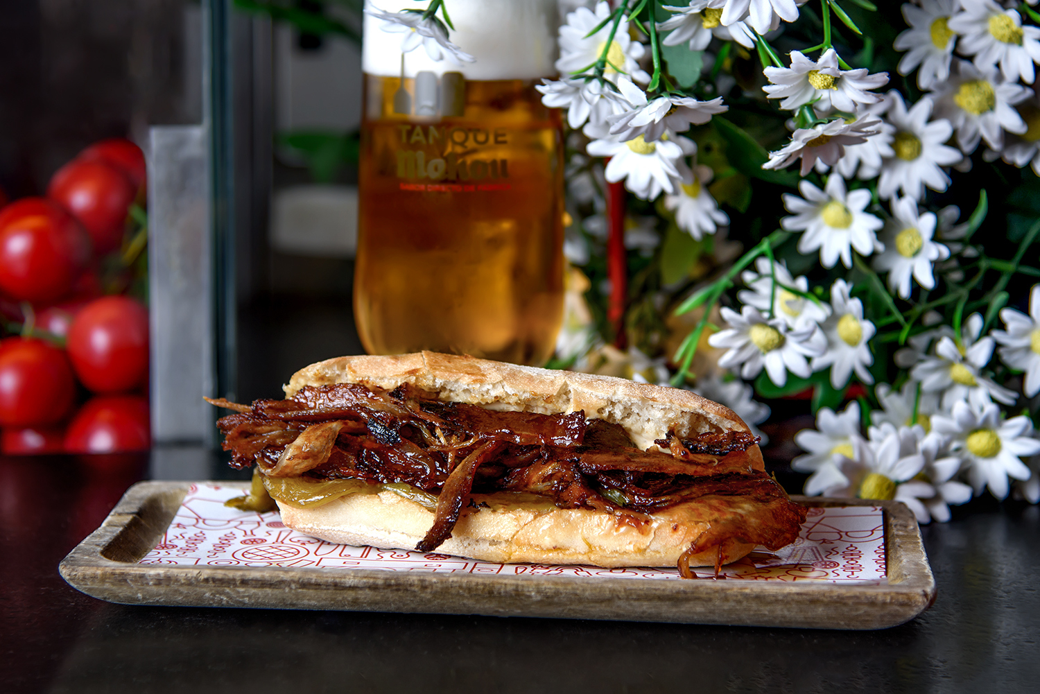 Bacon Sandwich from La Parrilla de la Reina.