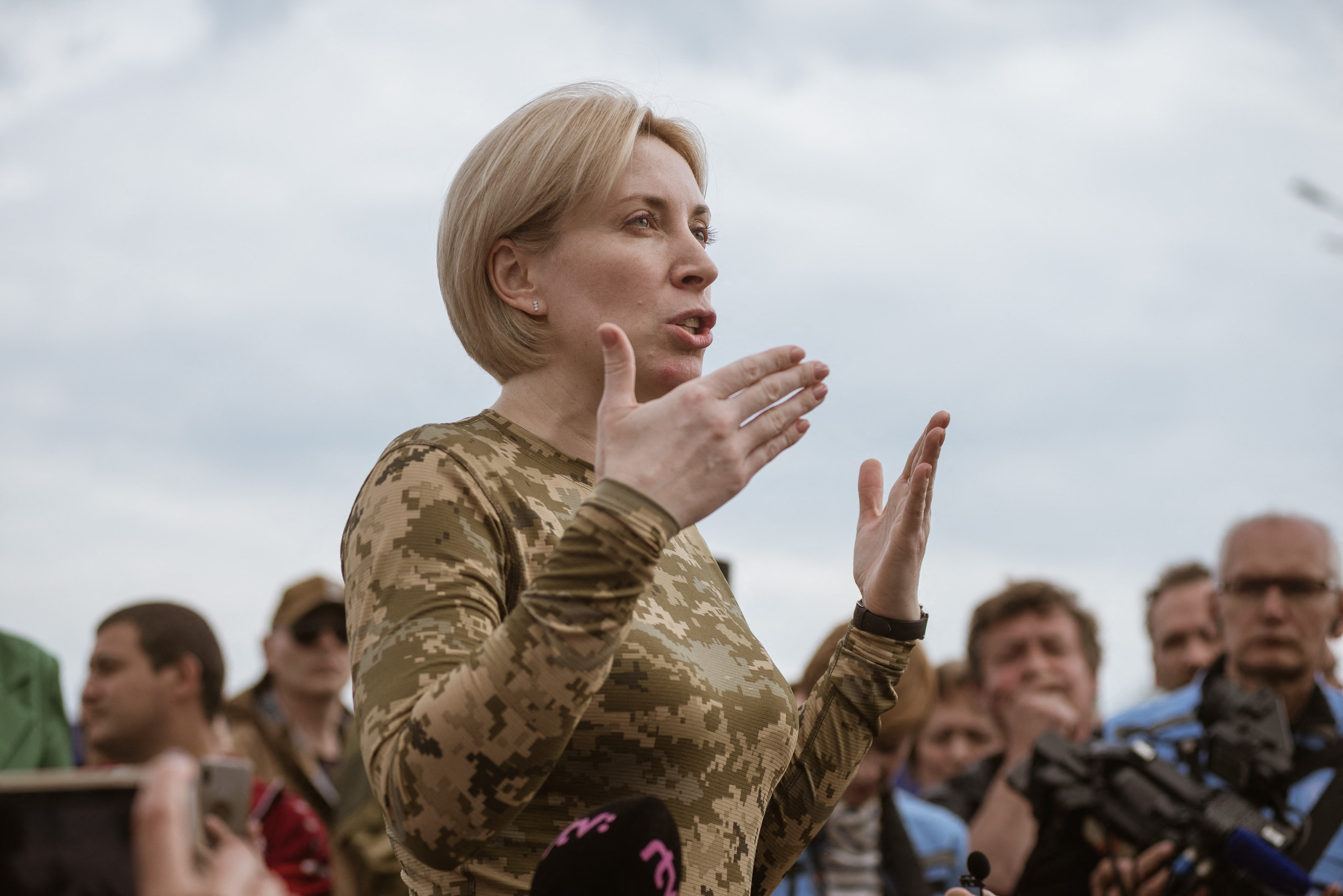 Irina Vereshchuk: la 'dama de acero' de Ucrania