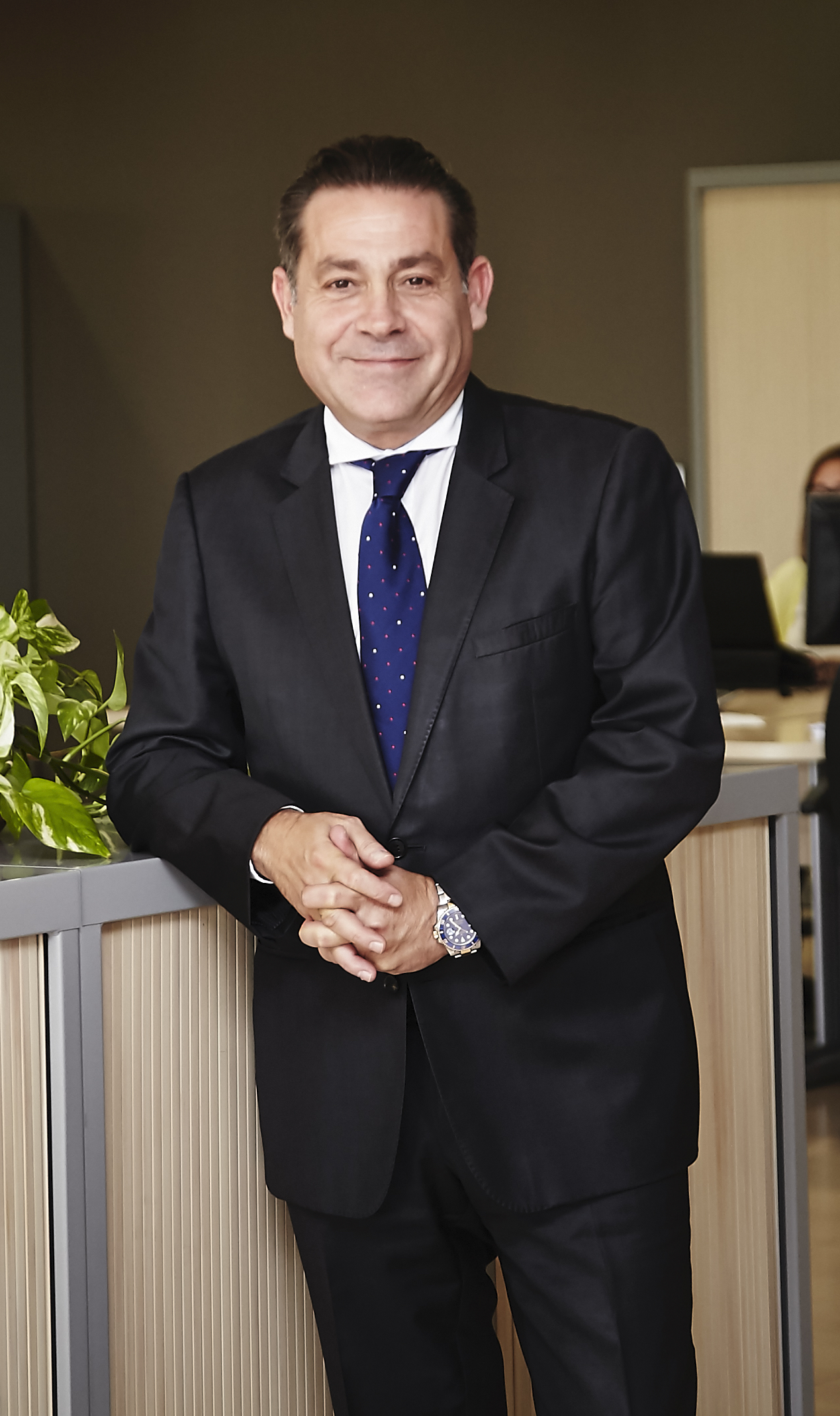 El rico empresario Mario Lpez Magdaleno.