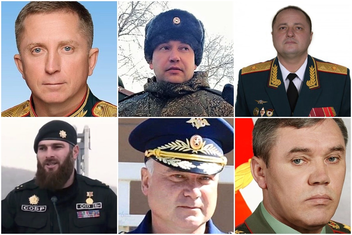 Los 12 generales asesinados: el mayor destrozo para Rusia desde Stalingrado