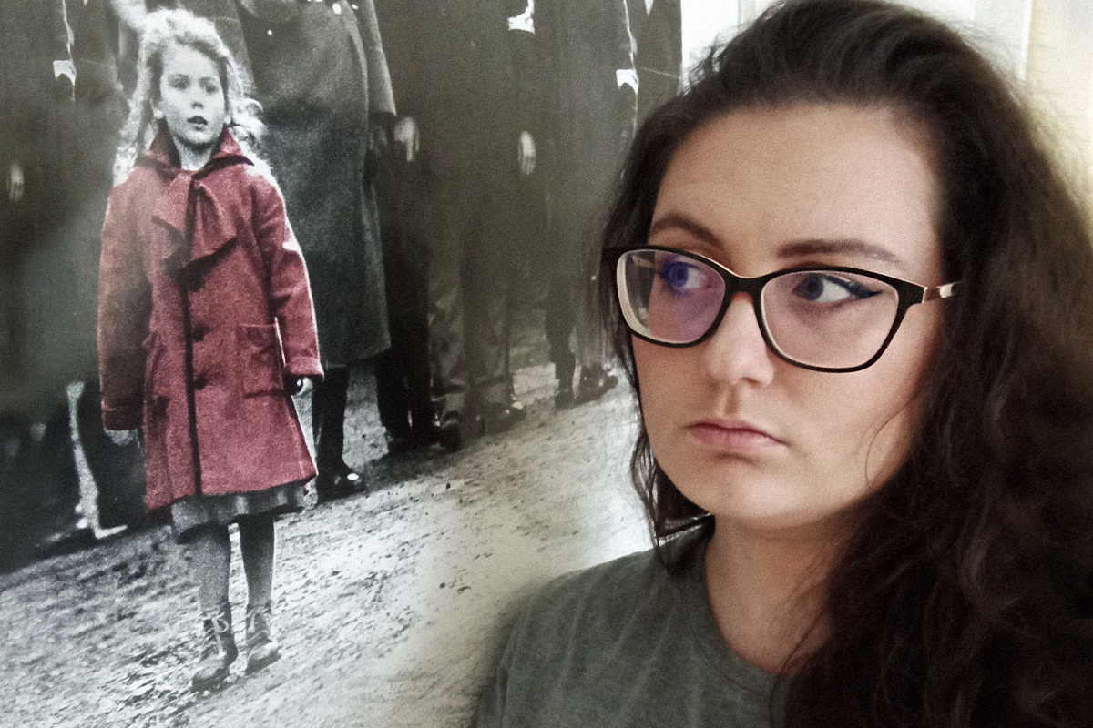 Los 'salvados' de Oliwia, la niña del abrigo rojo de la 'Lista de Schindler'