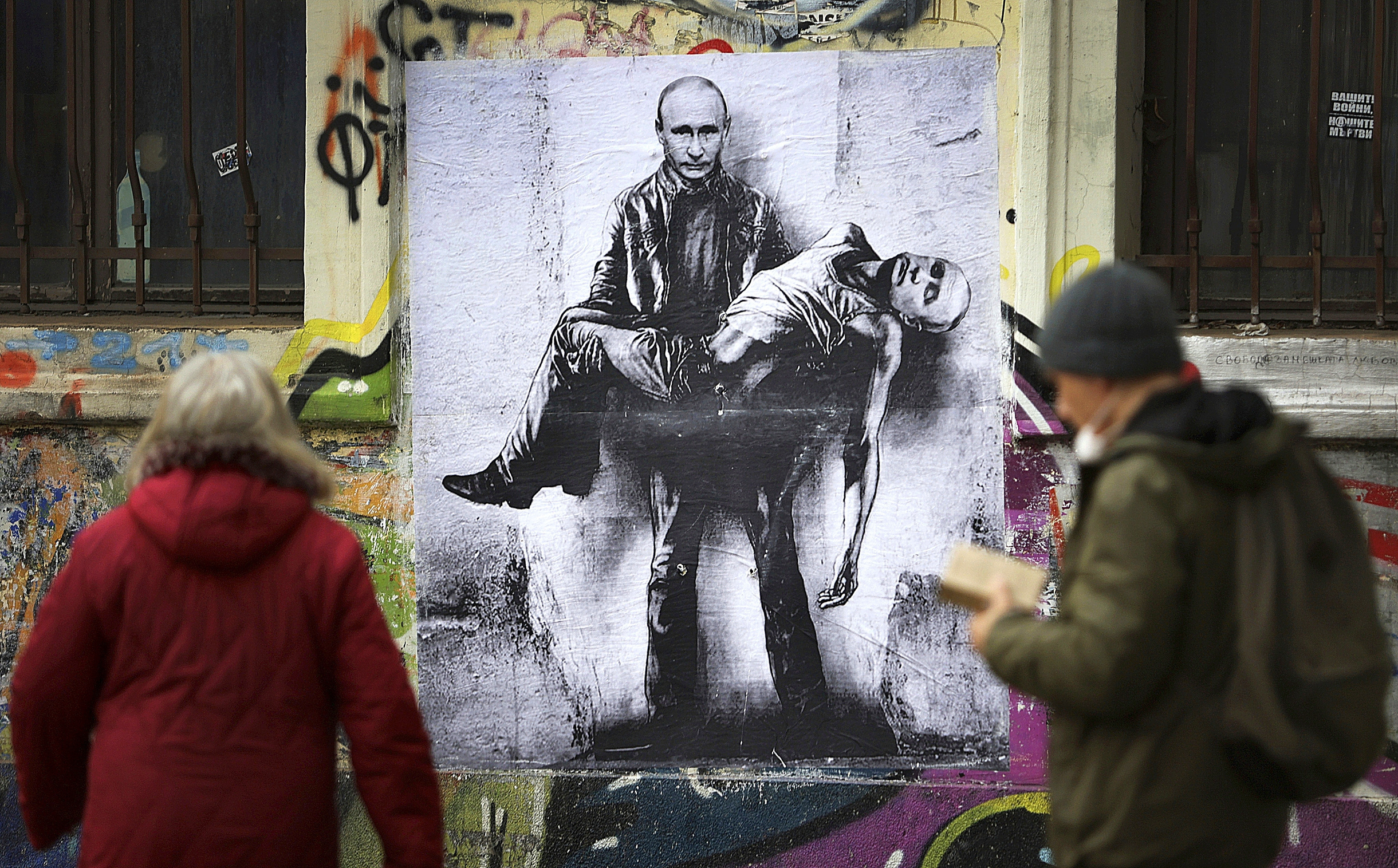 Objetivo: tumbar a Putin, «criminal de guerra» y paria en los foros mundiales