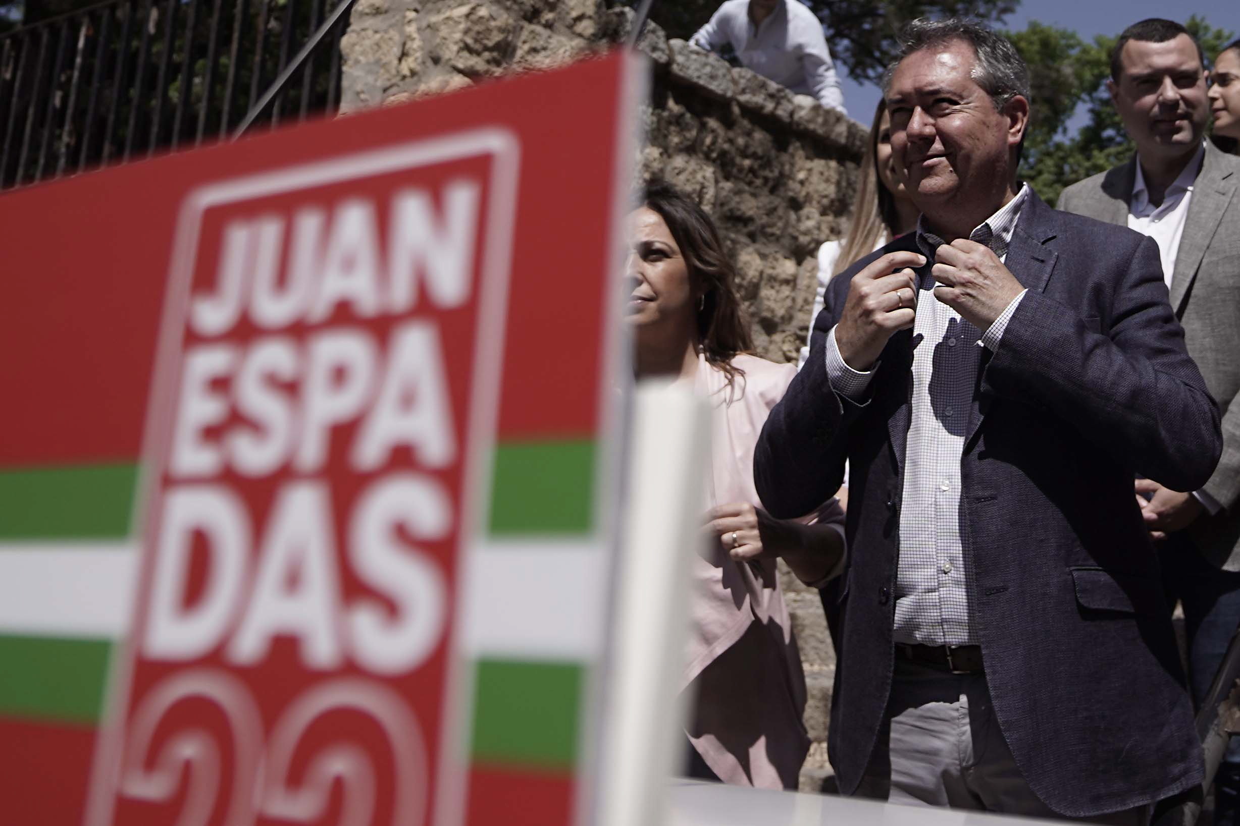 El secretario general del PSOE de Andaluca, Juan Espadas.